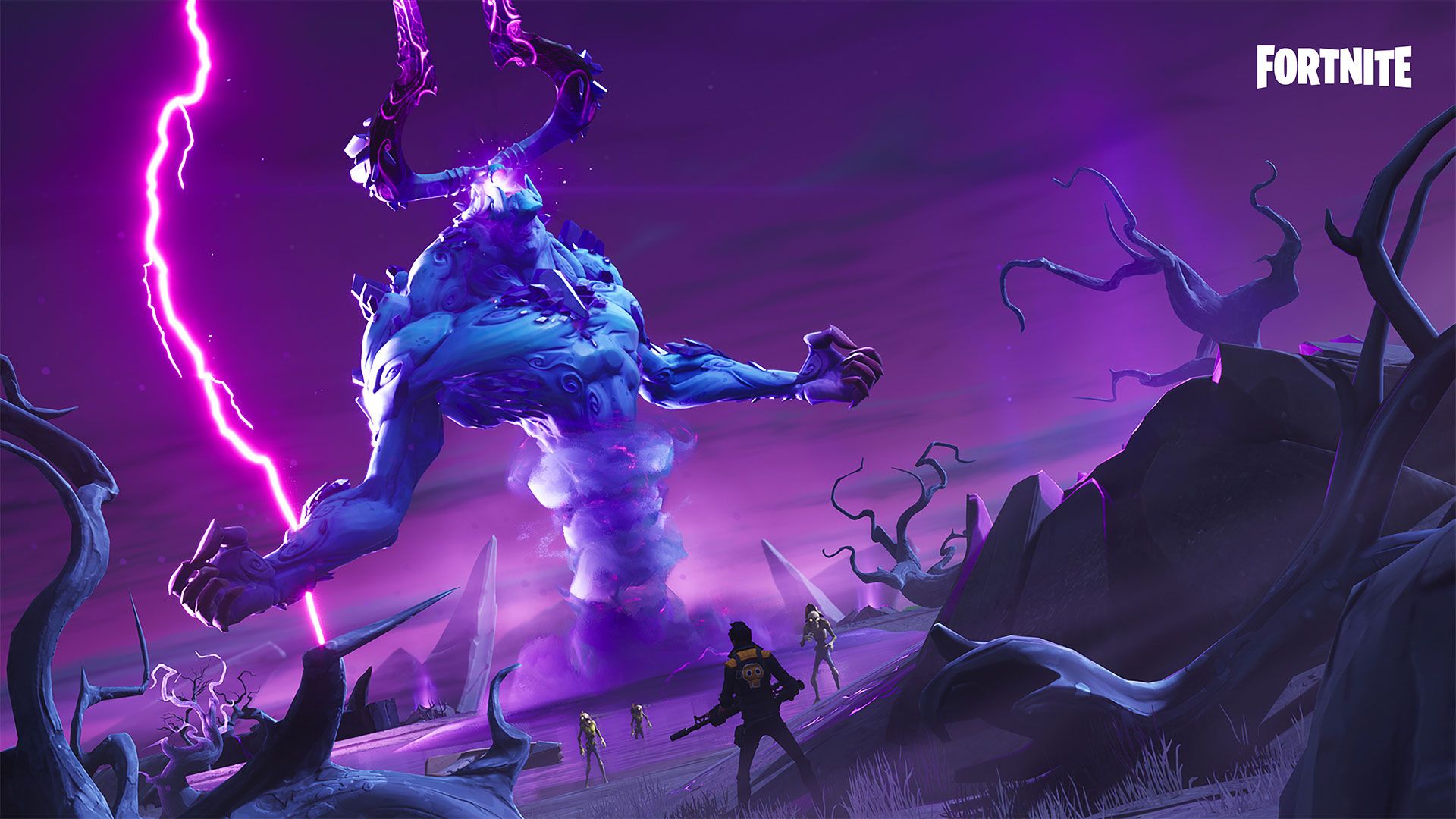 Ice King gigante Fortnite, 1920x1080 Full HD 1080p, PC Desktop