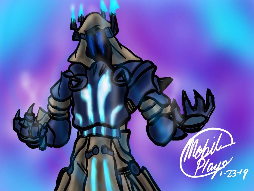 Ice King Fortnite skin, 1920x1080 Full HD 1080p, Desktop