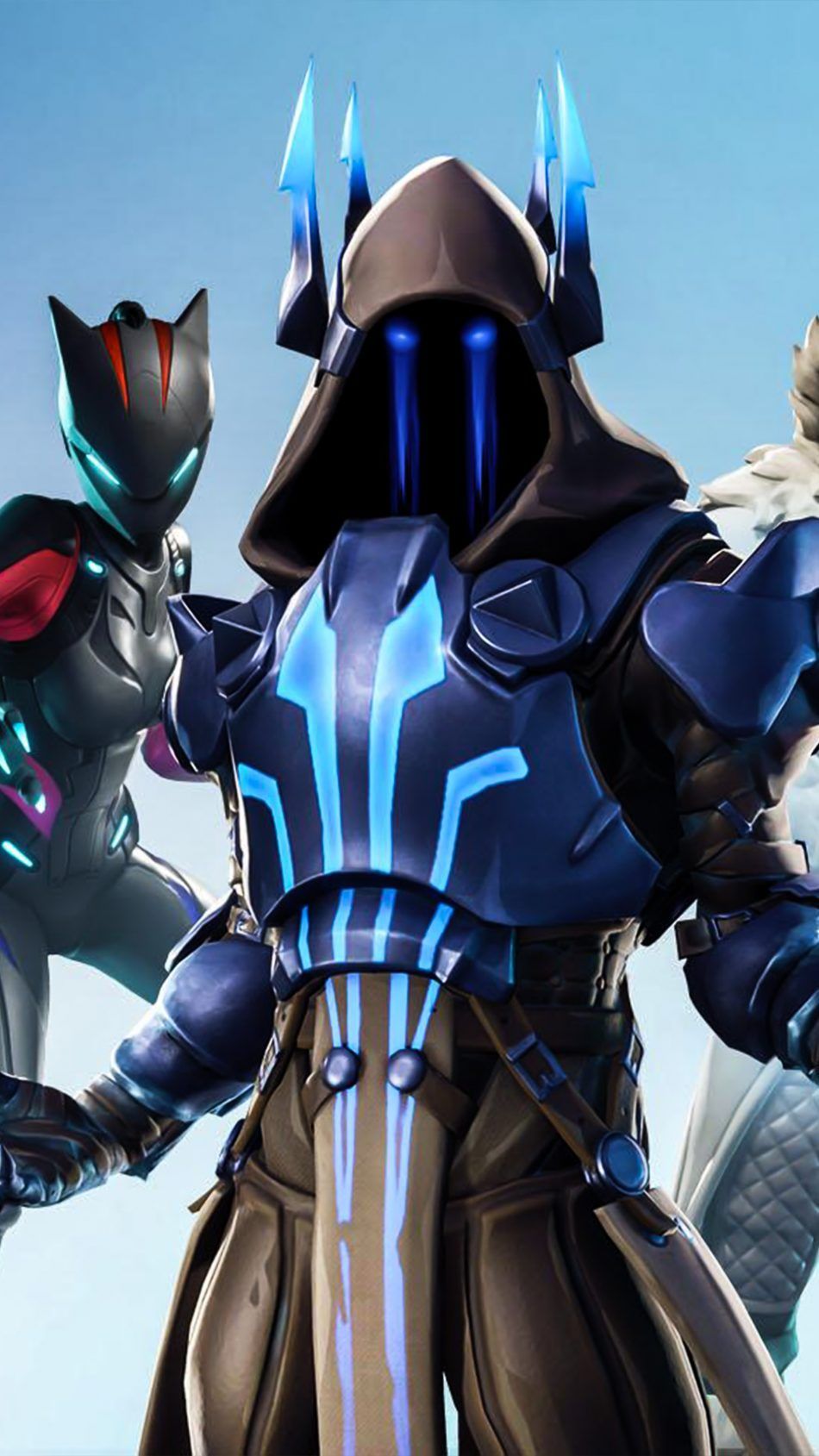 Ice King Fortnite personaggio, 950x1689 Full HD Verticale, iPhone