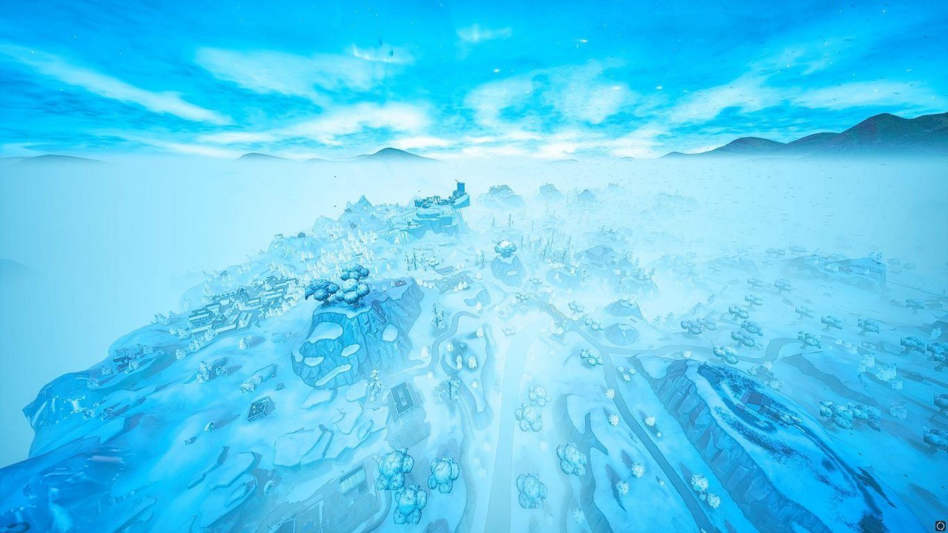 Ice King Fortnite aereo, 1920x1080 1080p, Desktop