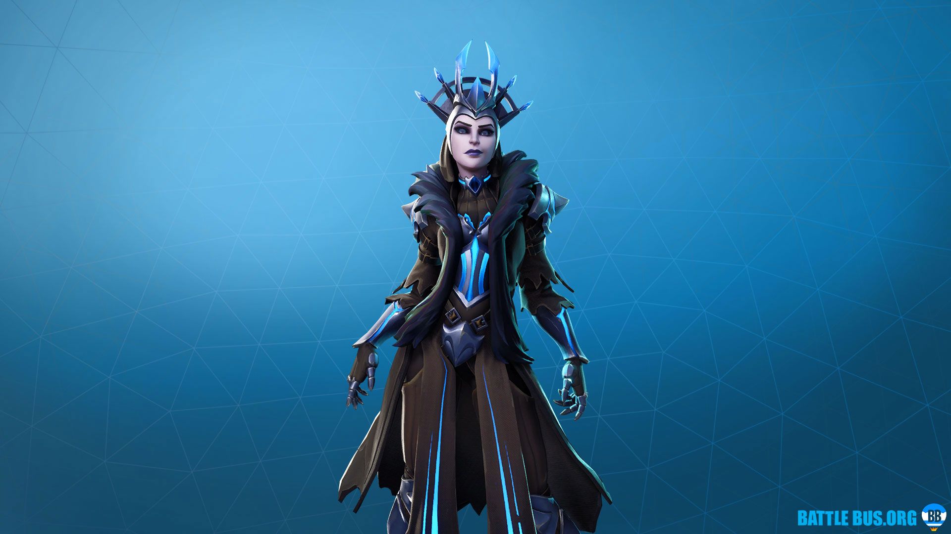 Paesaggio ghiacciato Fortnite Ice King, 1366x768 720p, PC