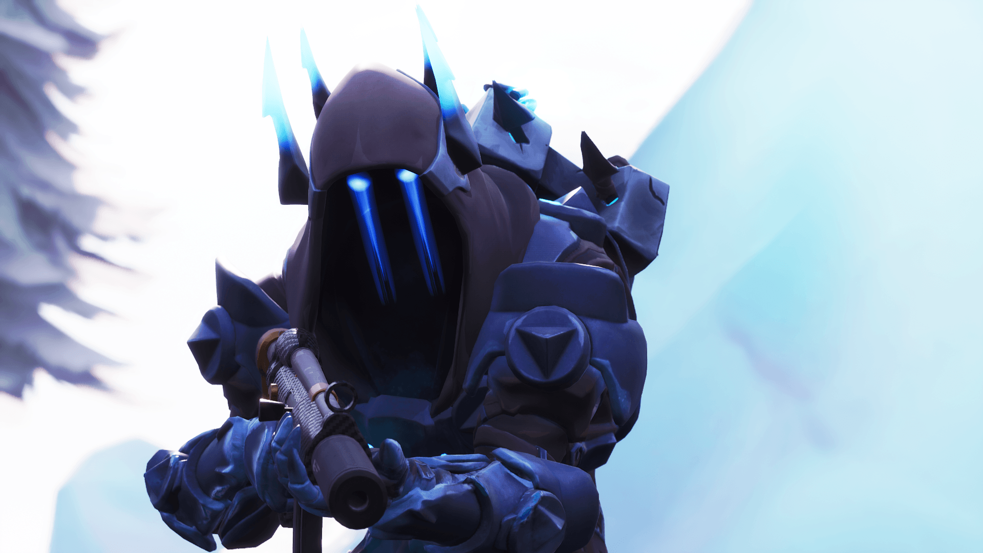 Ice King, Fortnite, castello ghiacciato, 1920x1080 Full HD, Desktop