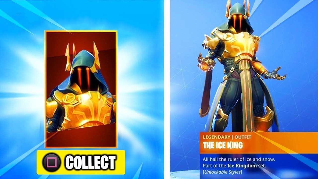 Ice King Fortnite fanart, 1024x768 HD, iMac