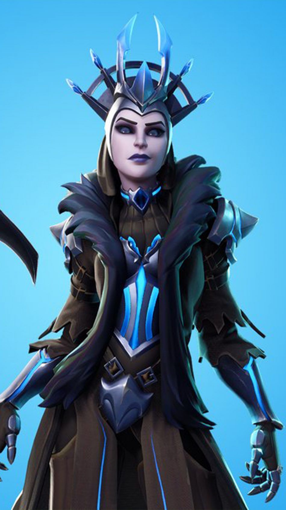 Ice Queen Fortnite personaggio, 950x1689 Verticale, Telefono