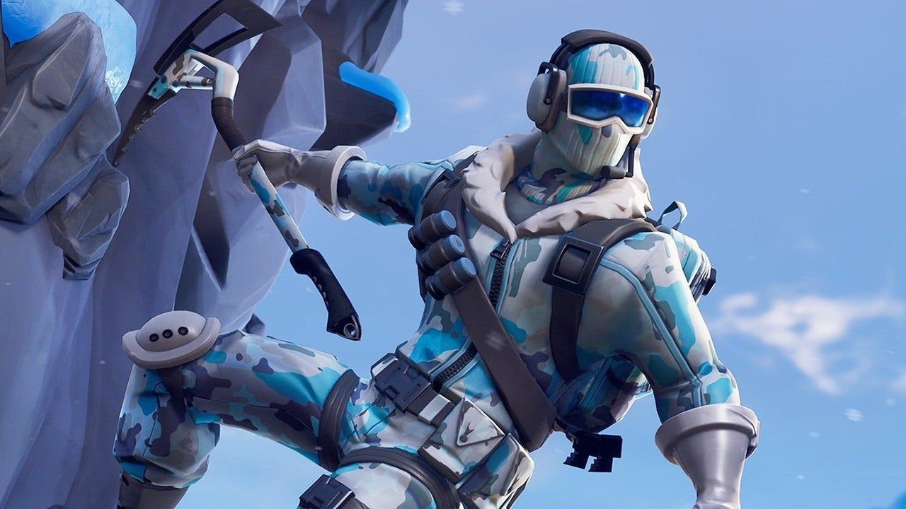 Ice King Fortnite personaggio ghiaccio, 1280x720 720p, Laptop