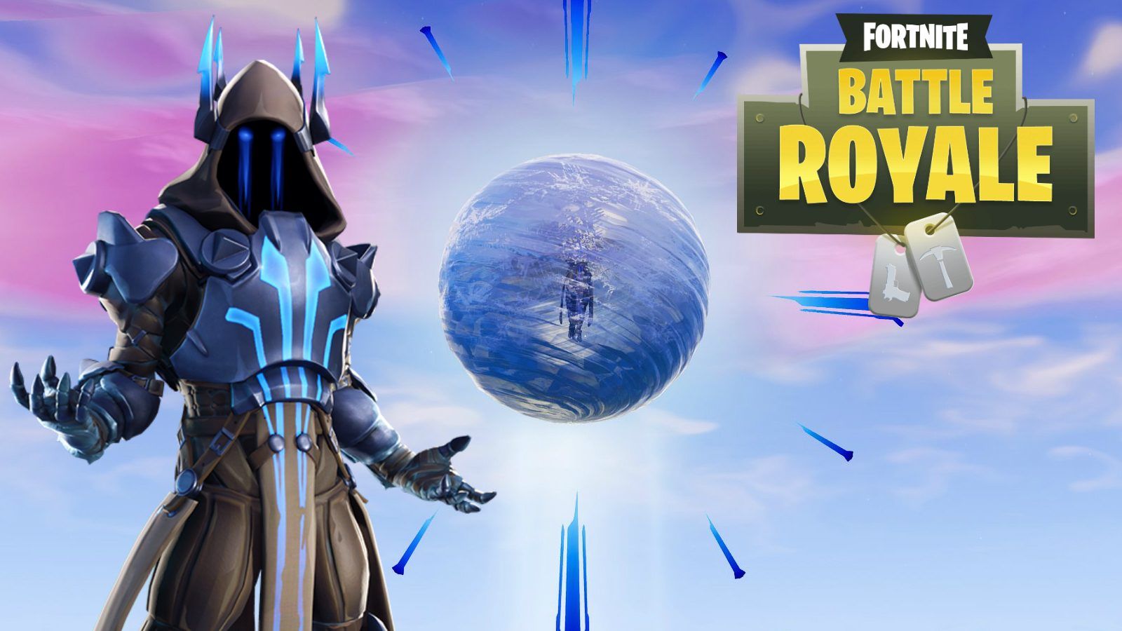 Ice King Fortnite ghiaccio blu, 1920x1080 Full HD, PC
