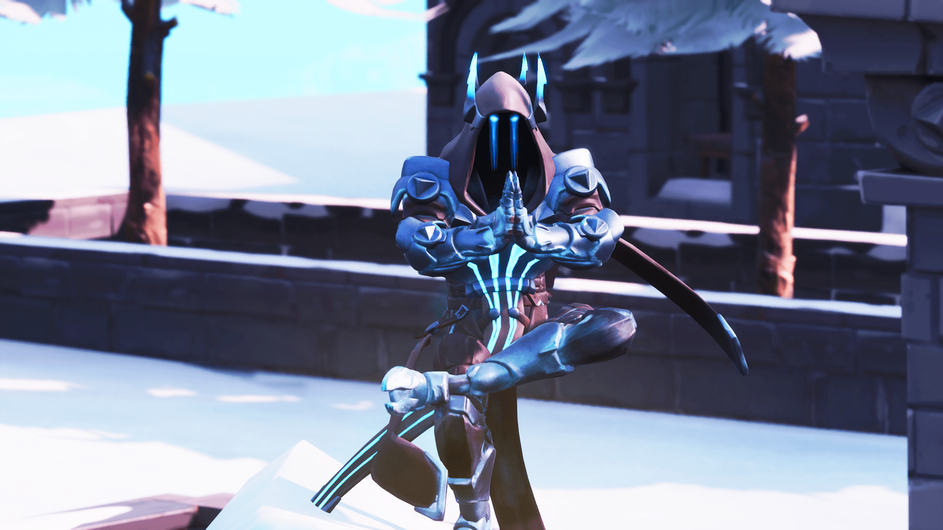 Personaggio Fortnite armatura rossa, 730x1095 Verticale, Mobile