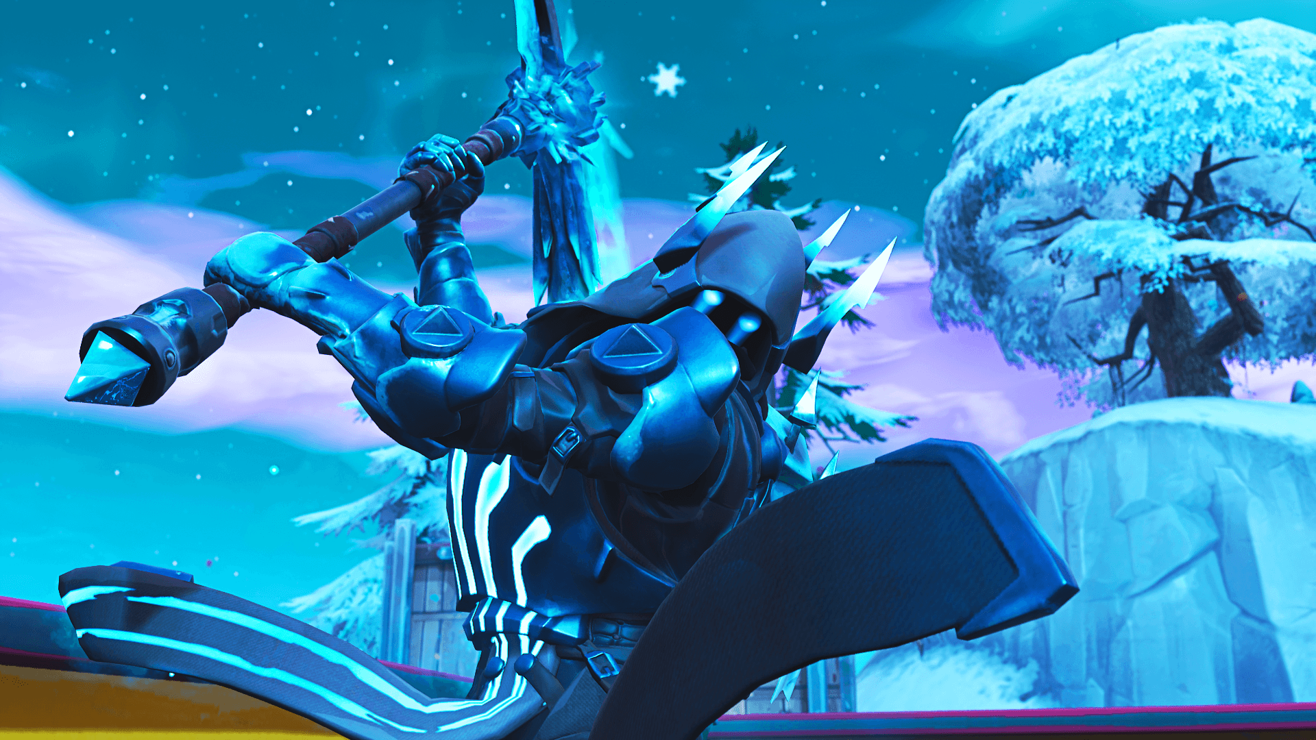 Ice King Fortnite skin ghiaccio, 1920x1080 1080p, PC Desktop