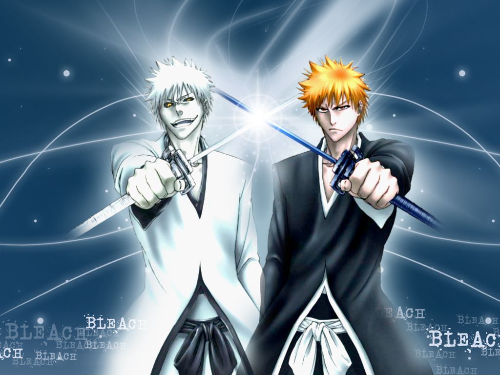 Ichigo Kurosaki forme Bleach, 1024x768 HD, iMac