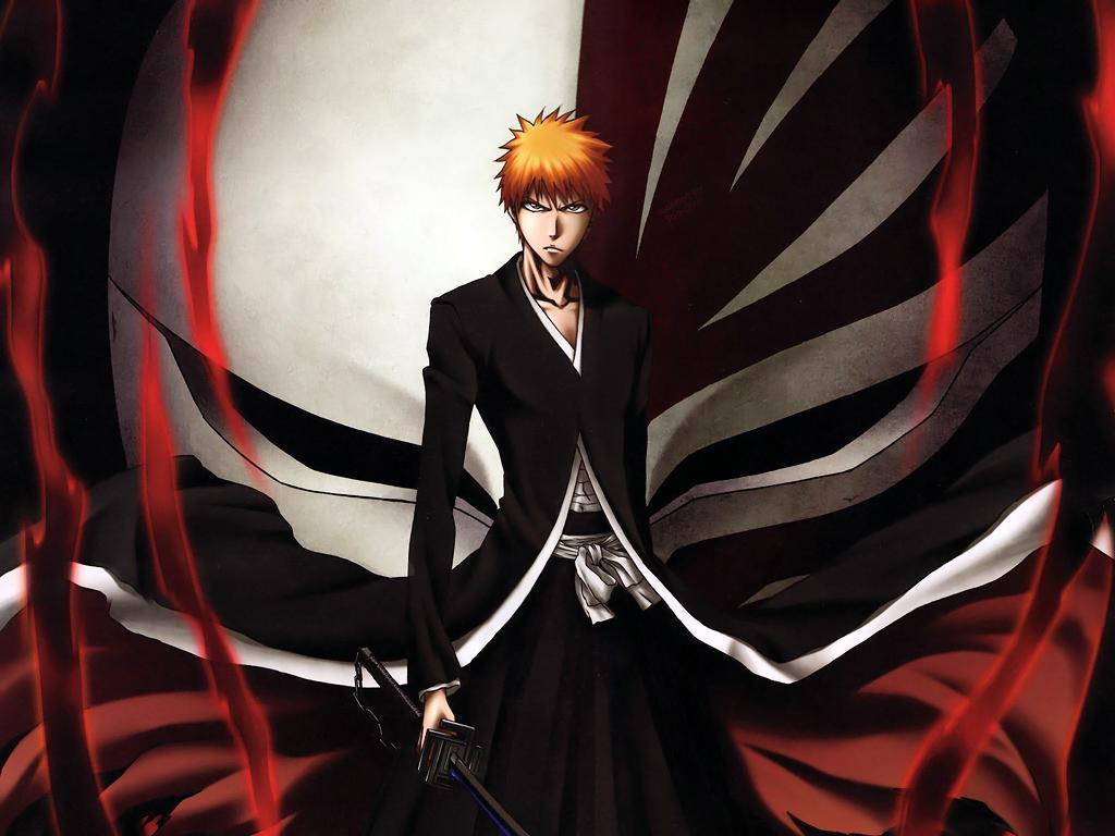 Ichigo Kurosaki Bleach spada, manga, 1024x768 HD, Desktop