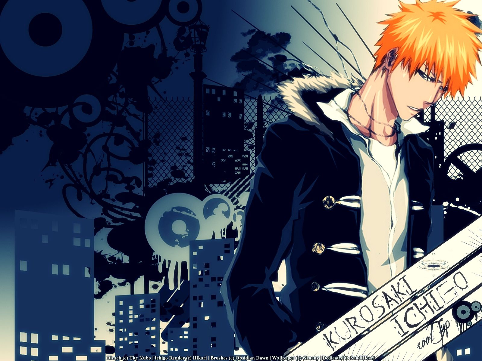 Ichigo Kurosaki Bleach, 1600x1200 HD, Desktop