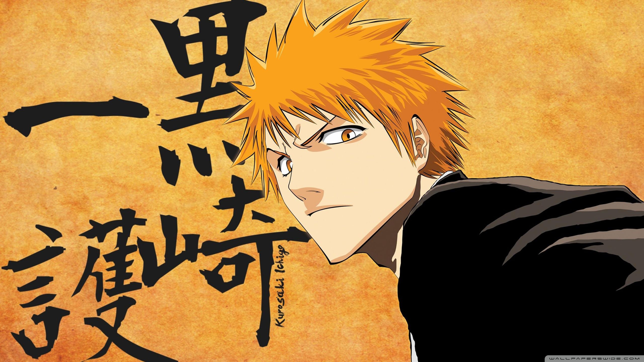 Ichigo Kurosaki Bleach anime, 2560x1440 2K QHD, PC