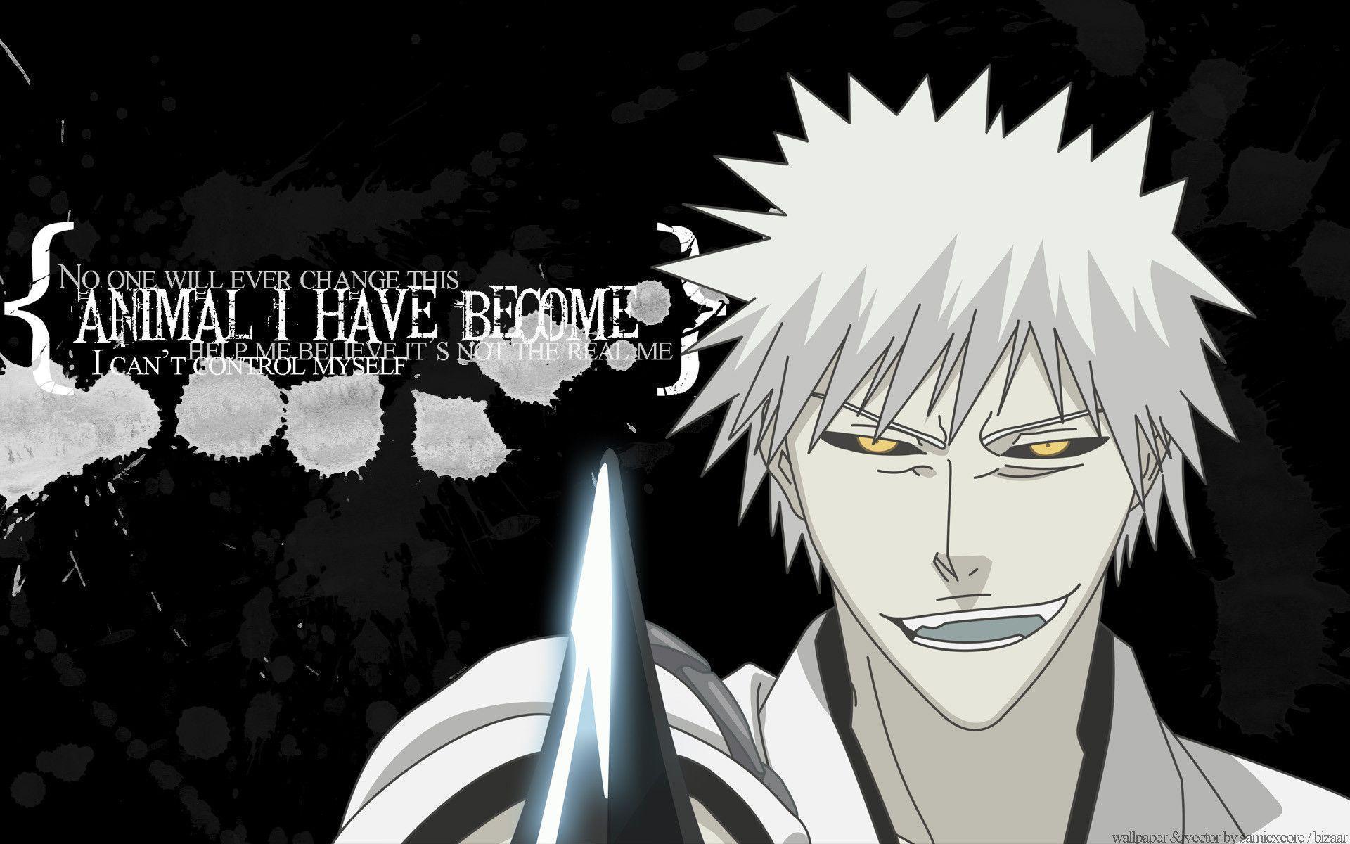 Ichigo forma Hollow Bleach, 1920x1200 Full HD+ WUXGA, Desktop