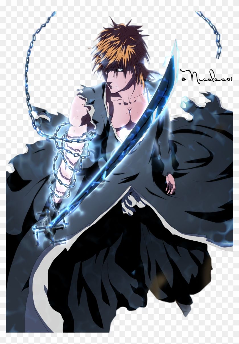 Ichigo Bleach Final Getsuga Tenshou, 840x1205 Full HD Verticale, iPhone