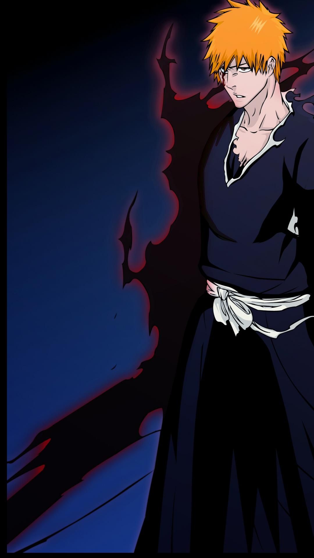 Ichigo Kurosaki Bleach, 1080x1920 Full HD Verticale, iPhone