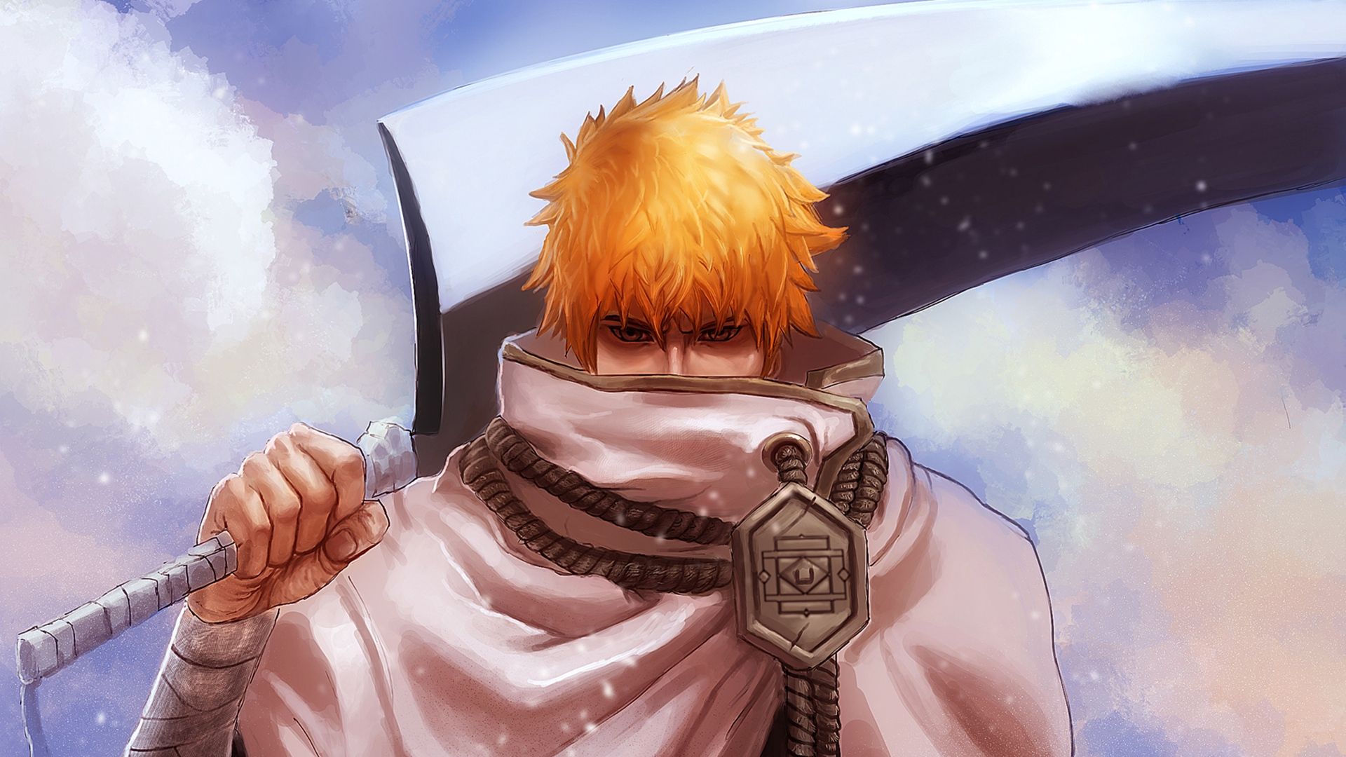 Ichigo Kurosaki Bleach shinigami, 1920x1080 Full HD, PC Desktop
