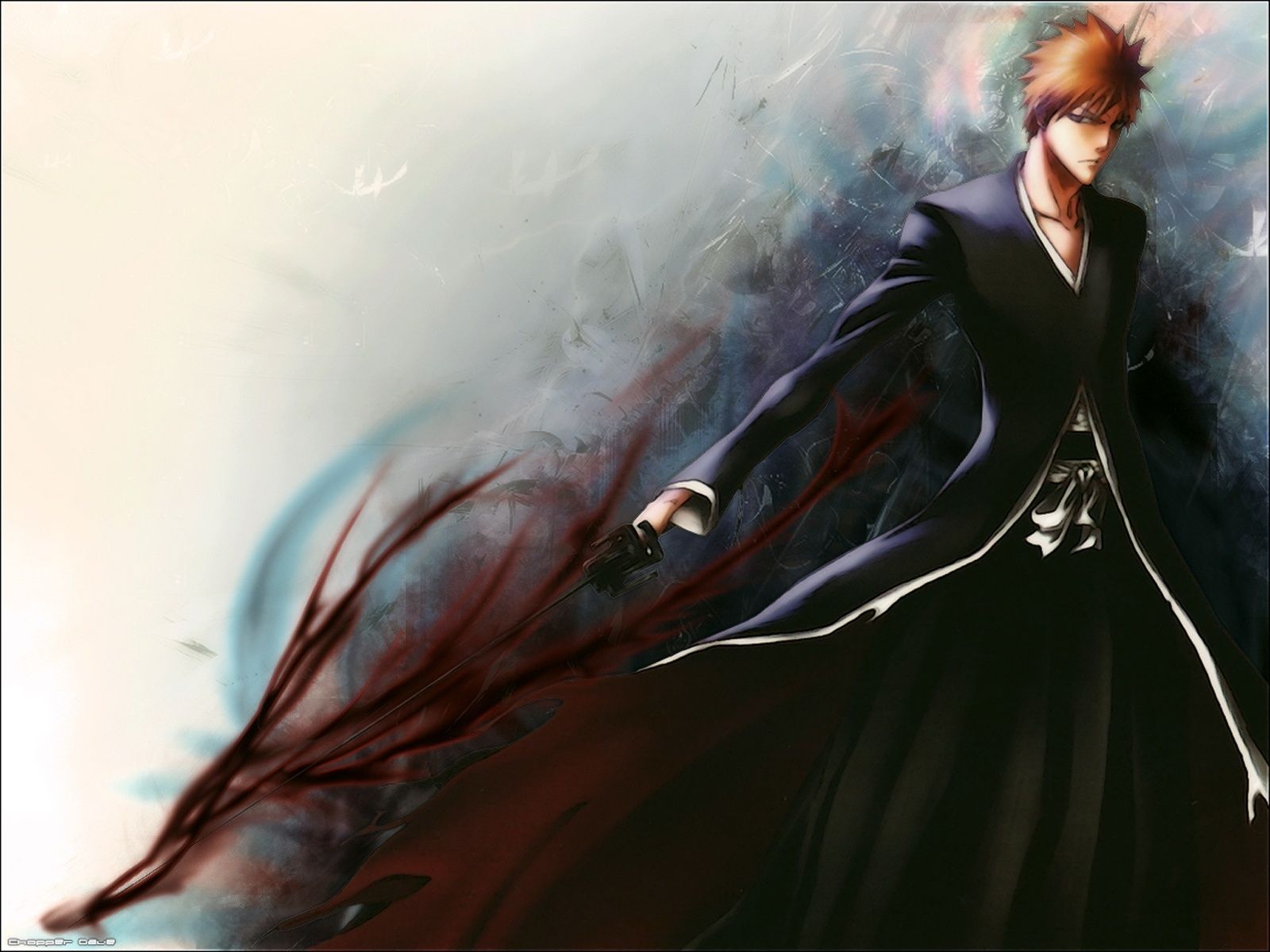 Ichigo Kurosaki Bleach, 1600x1200 HD Ready, Laptop