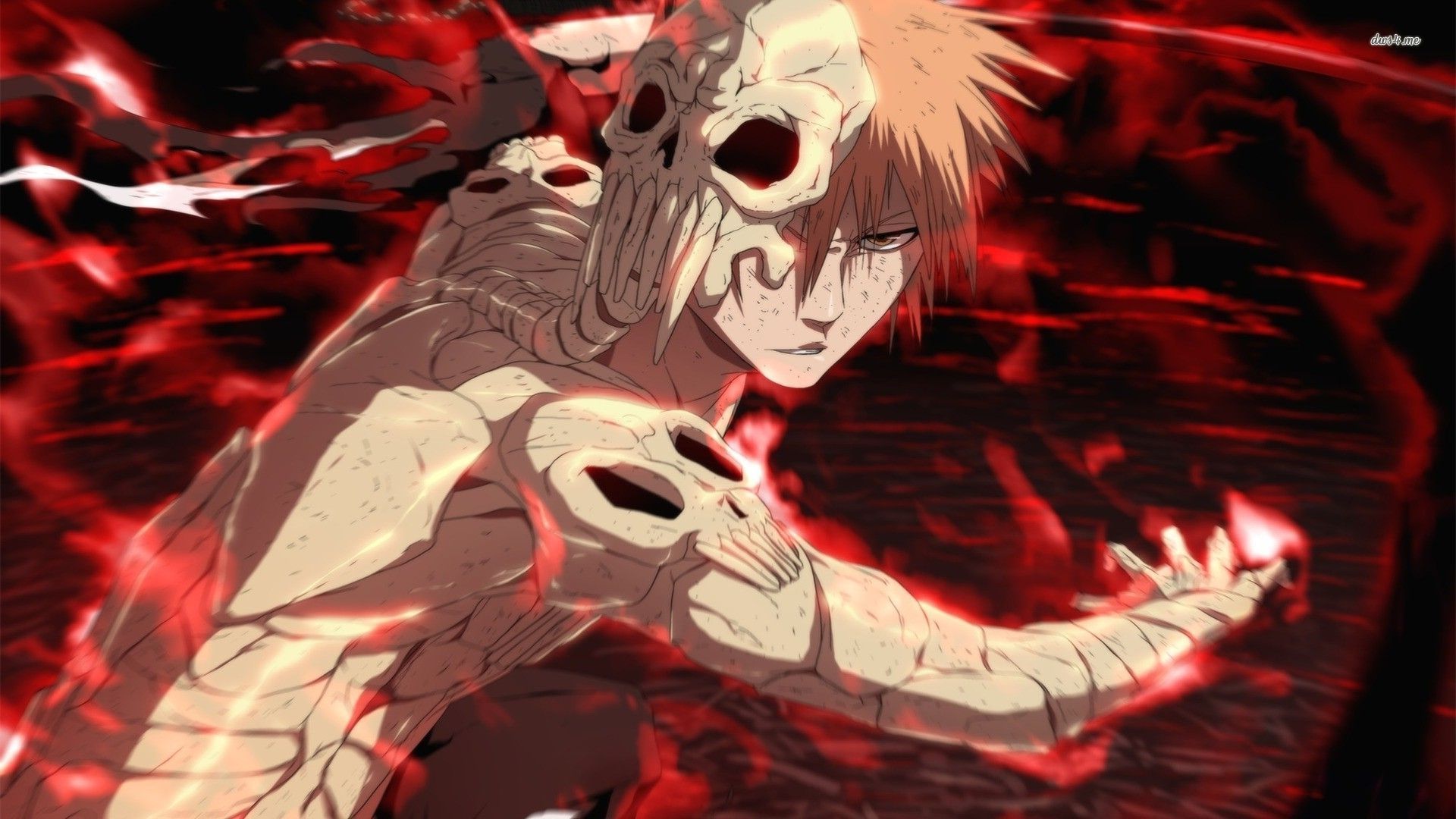 Ichigo Kurosaki maschera Hollow Bleach, 1920x1080 Full HD 1080p, PC