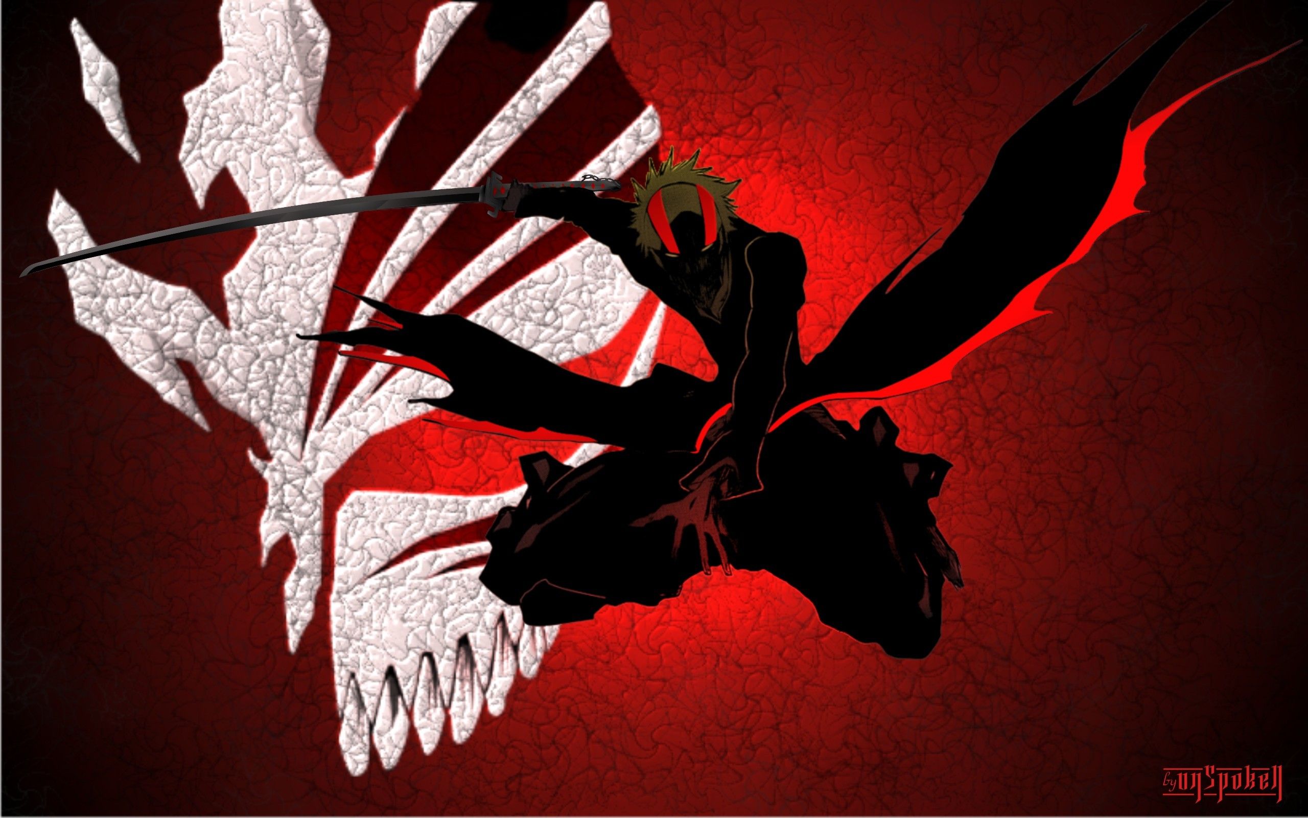 Ichigo Kurosaki maschera Hollow, 2560x1600 WQXGA, Desktop