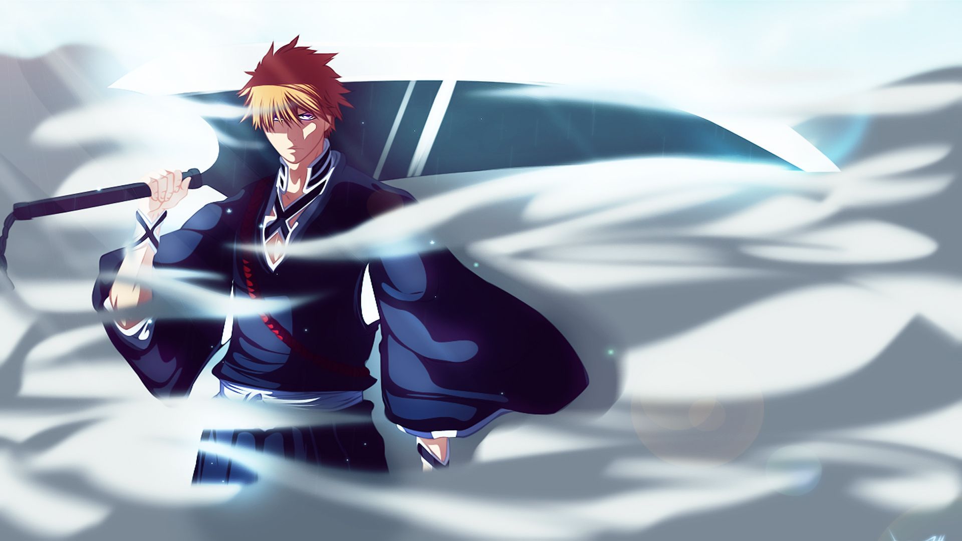 Ichigo Kurosaki con spada, Bleach, 1920x1080 Full HD 1080p, Desktop