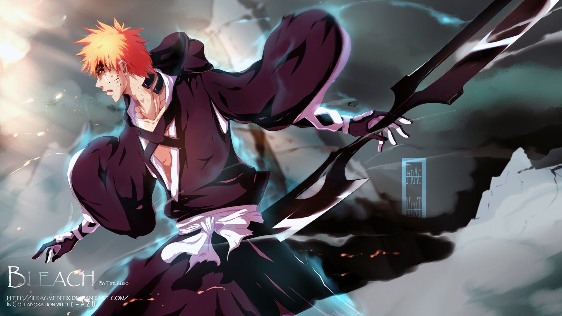 Ichigo Bankai Bleach, 1920x1080 Full HD 1080p, PC Desktop