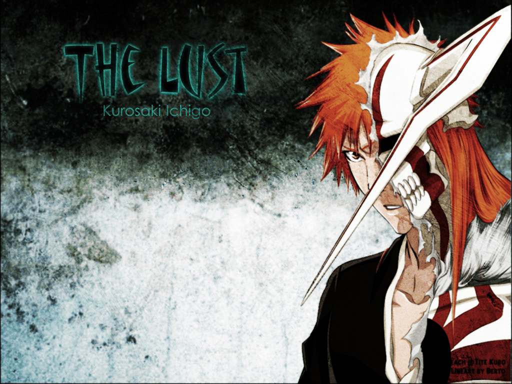 Ichigo Kurosaki maschera Hollow Bleach, 1024x768 HD, iMac