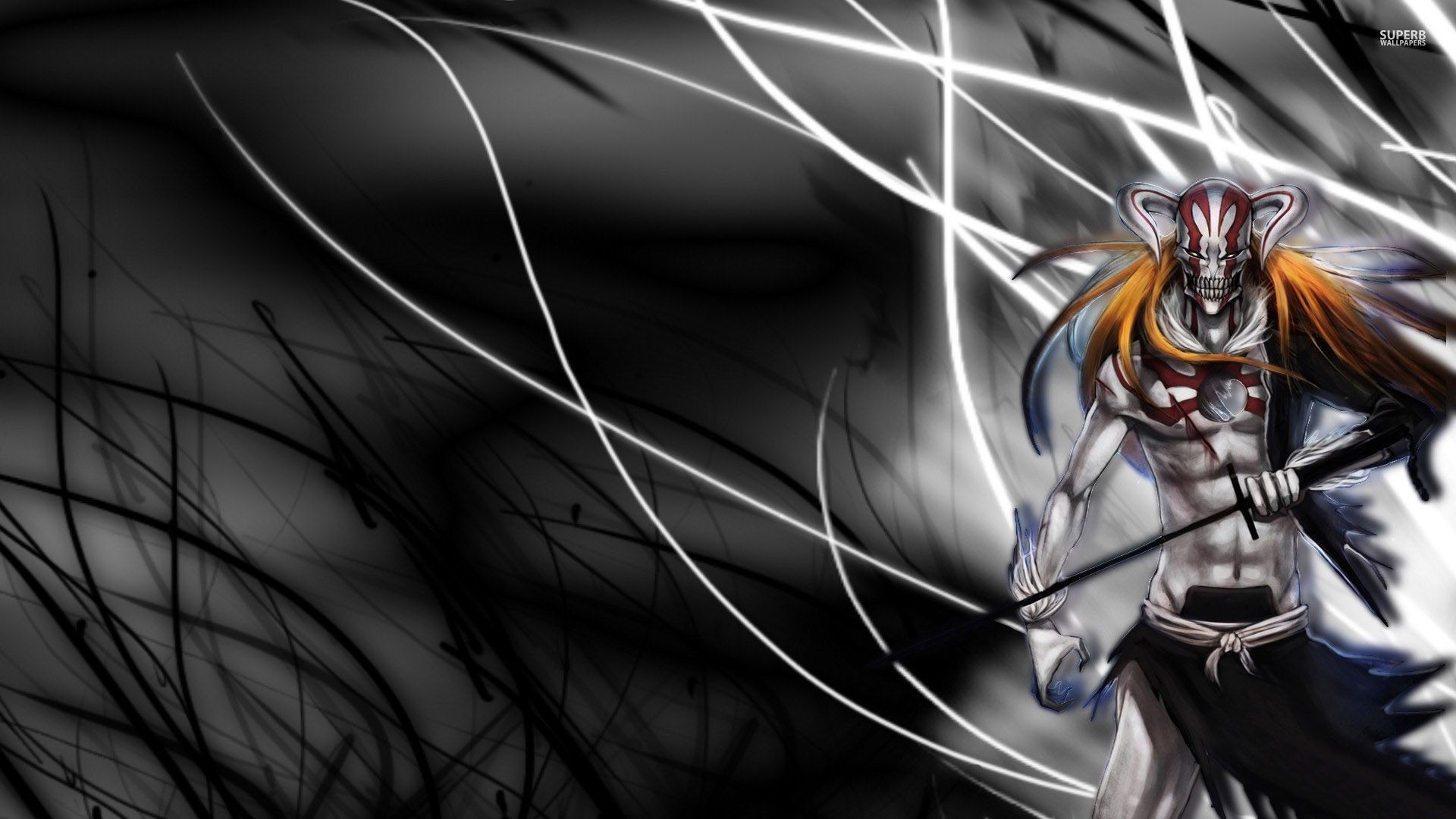 Ichigo maschera Hollow Bleach, 1920x1080 1080p, Desktop