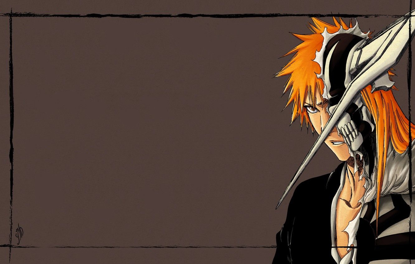 Ichigo Kurosaki Bleach anime, 1332x850 720p, Laptop