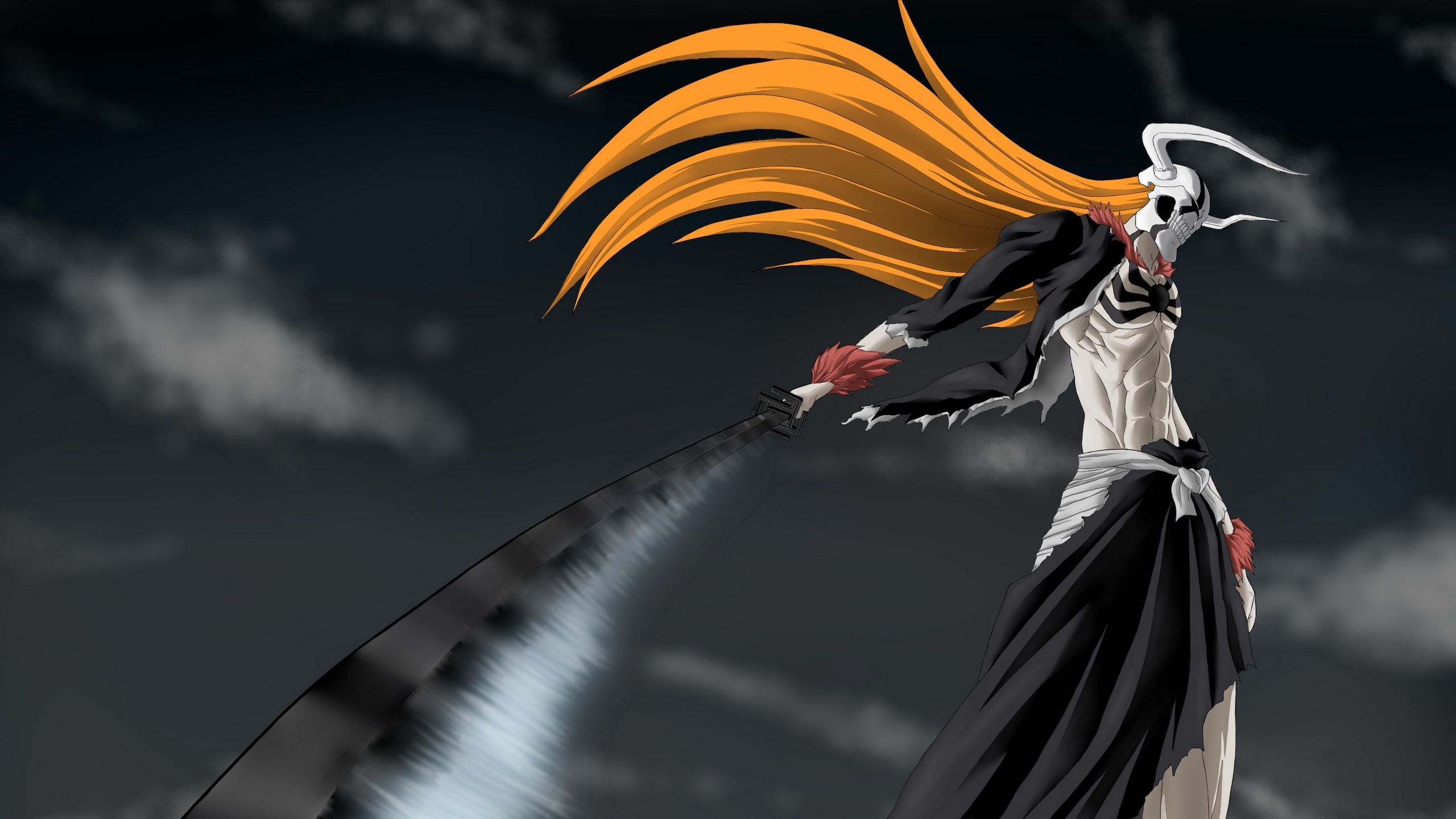 Ichigo Hollow Bleach spada, 2560x1440 1440p, Desktop