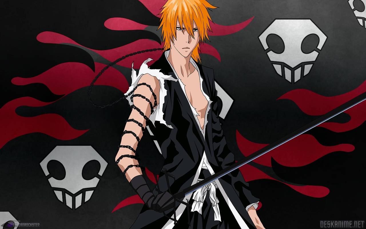 Ichigo Kurosaki Bankai Bleach, 1280x800 720p, PC