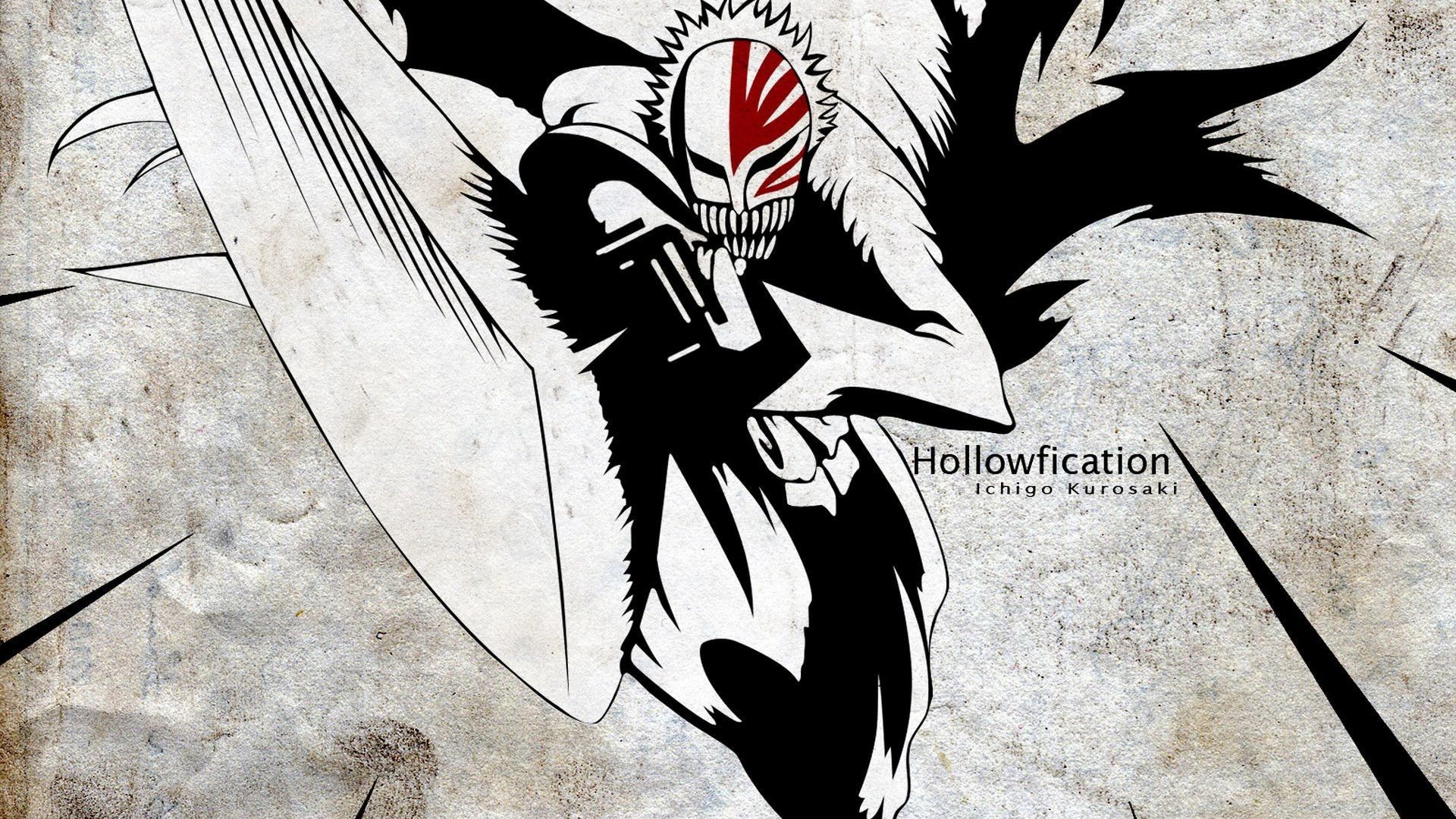 Ichigo hollow mask Bleach, 1920x1080 Full HD 1080p, Desktop