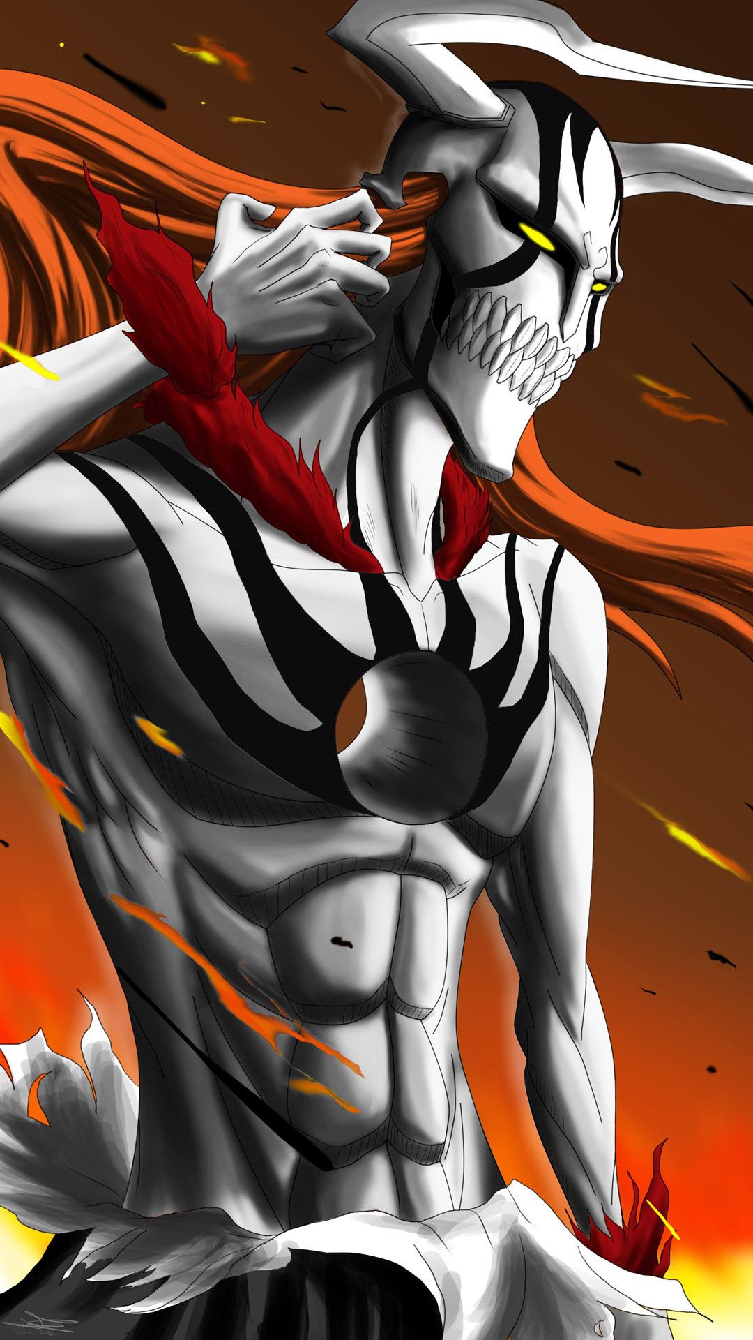 Ichigo Vasto Lorde Bleach, 1080x1920 Full HD Verticale, Smartphone