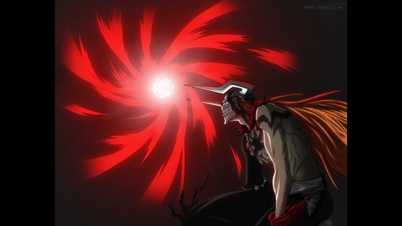 Ichigo Kurosaki Bleach vortice rosso, 1280x720 720p, Laptop