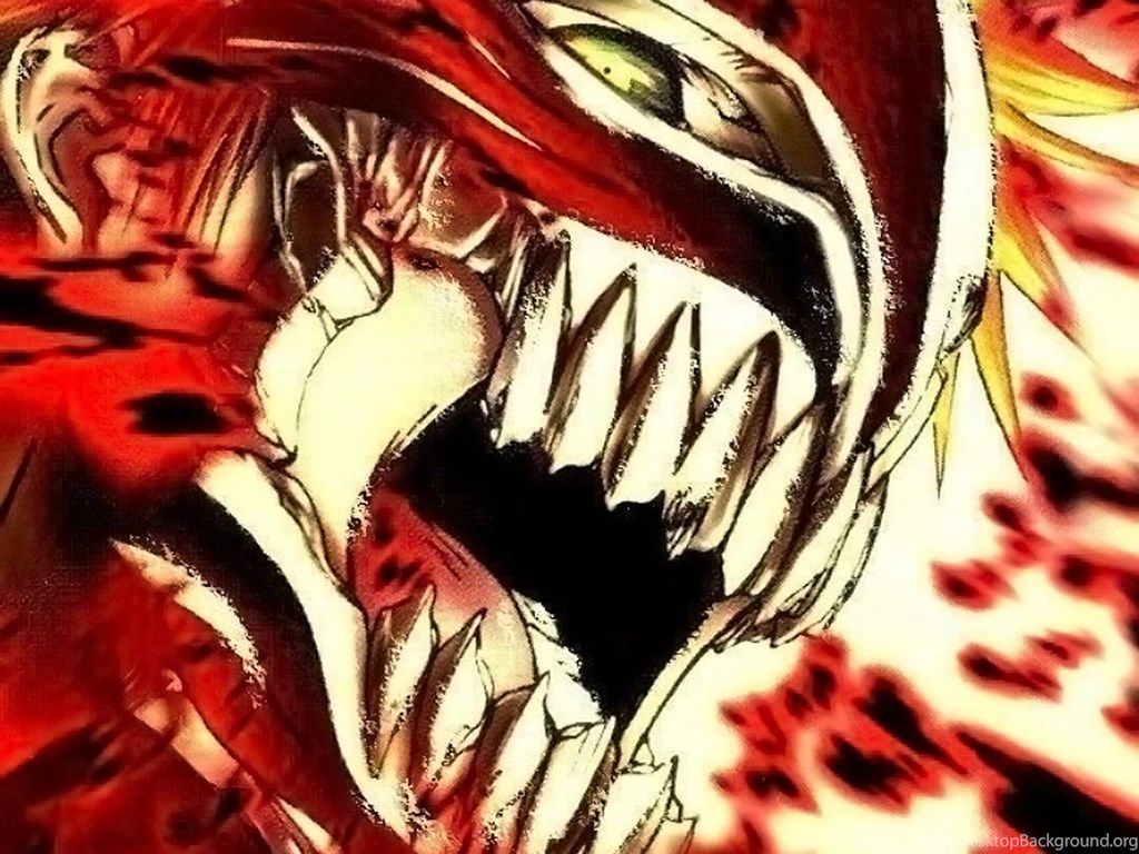 Ichigo Kurosaki Hollow Bleach, 1024x768 HD, Laptop