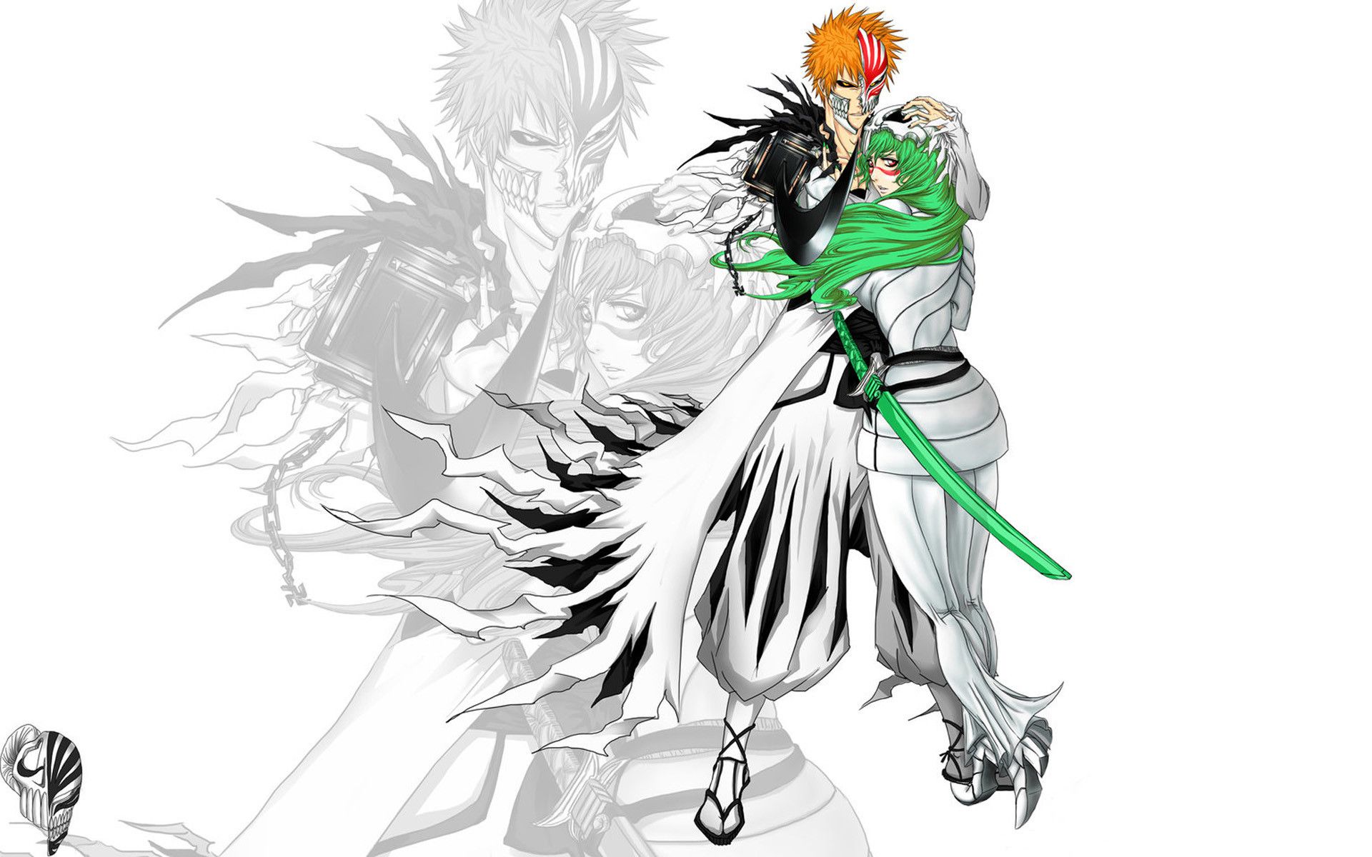 Ichigo Kurosaki Bleach spada, 1920x1200 Full HD+, PC Desktop