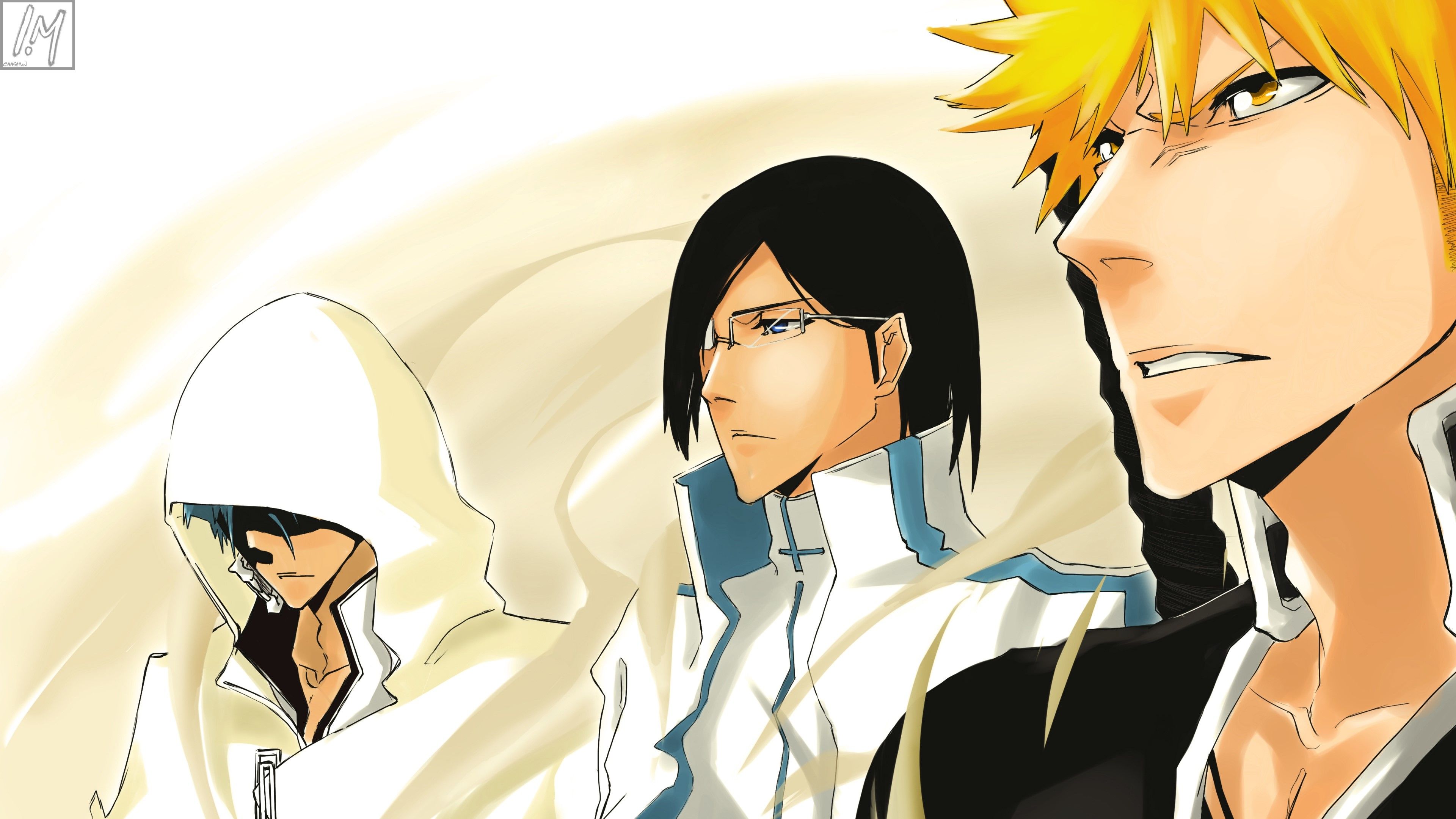 Ichigo Kurosaki e personaggi Bleach, 3840x2160 4K Ultra HD, Monitor 4K