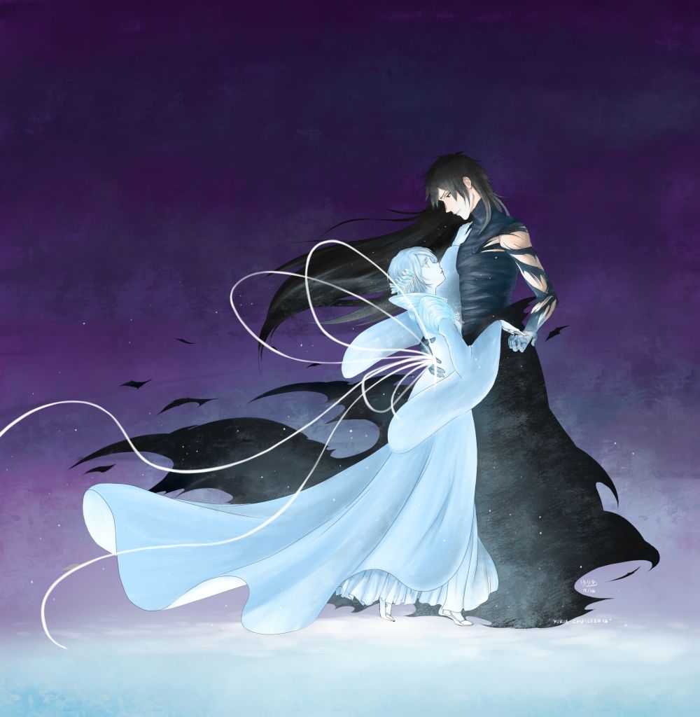 Ichigo e Rukia, Bleach, anime, 1000x1024 Full HD Verticale, iPhone