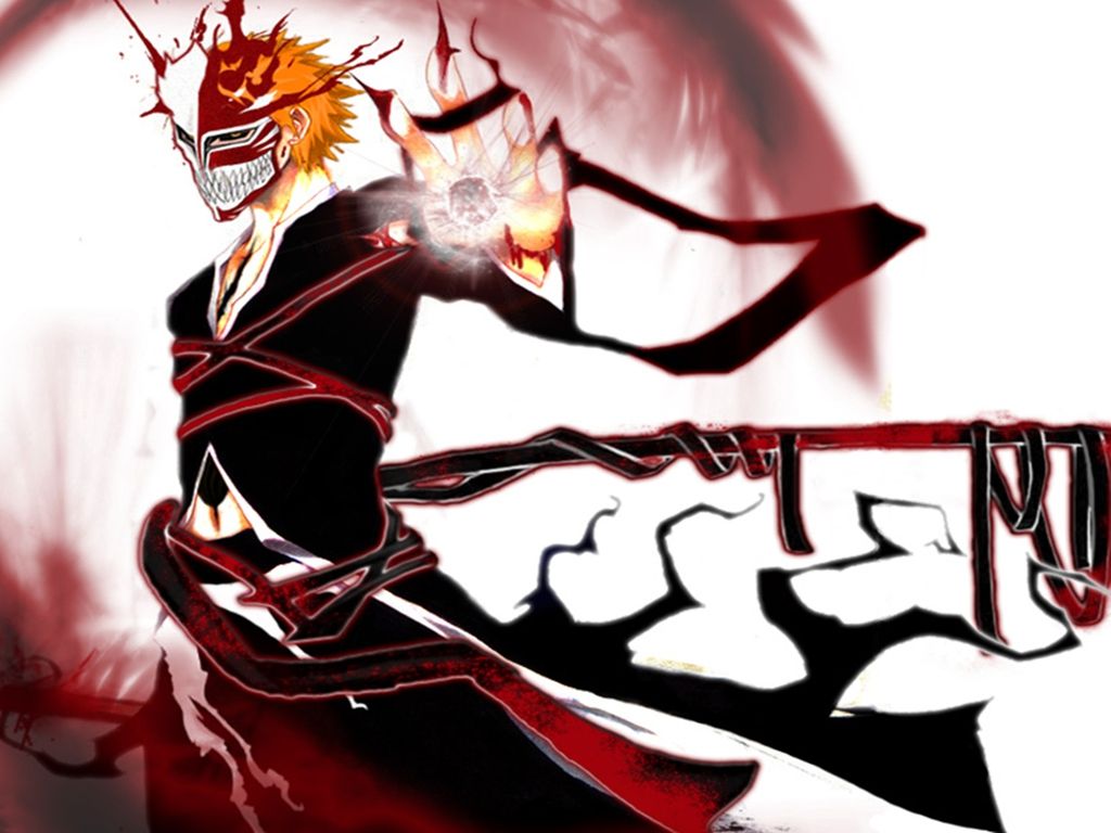 Ichigo Kurosaki Bleach hollow, 1024x768 HD, Desktop