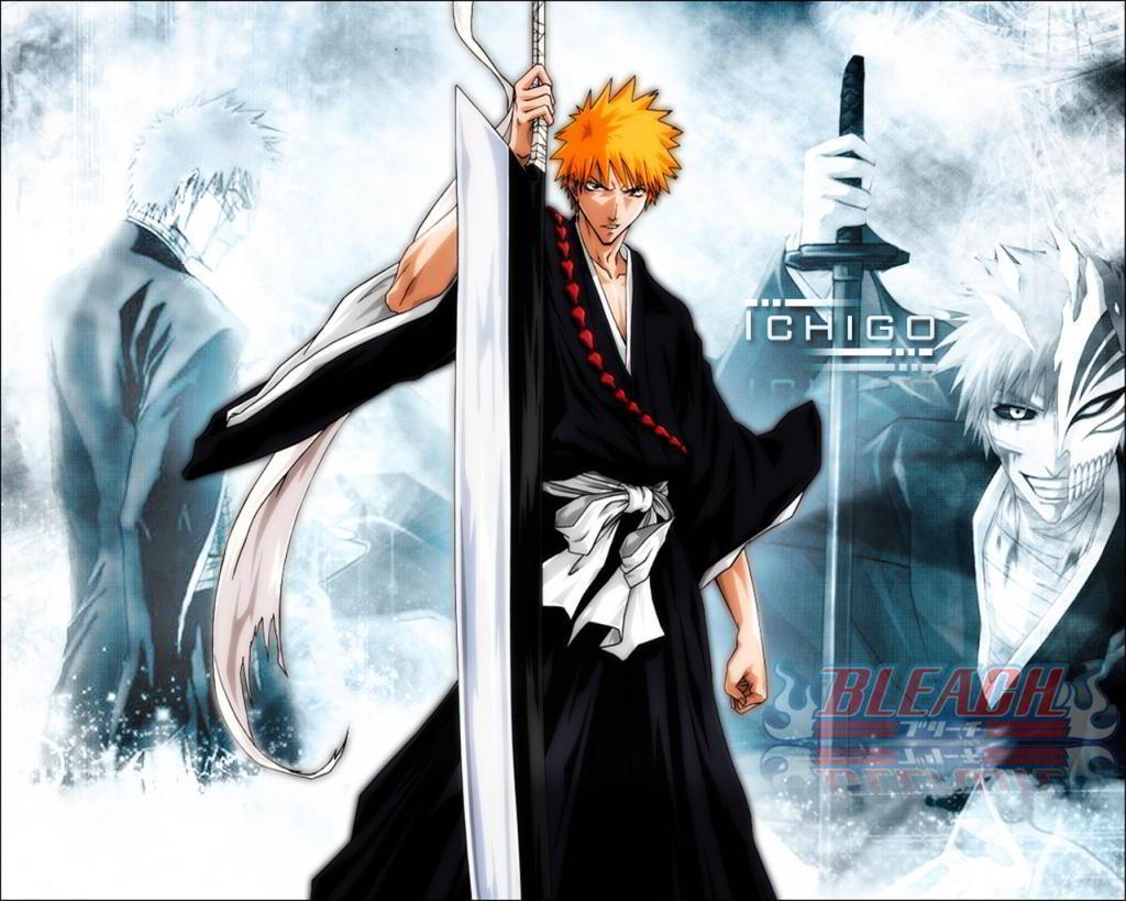 Ichigo Bleach con katana, 1024x819 HD, Desktop
