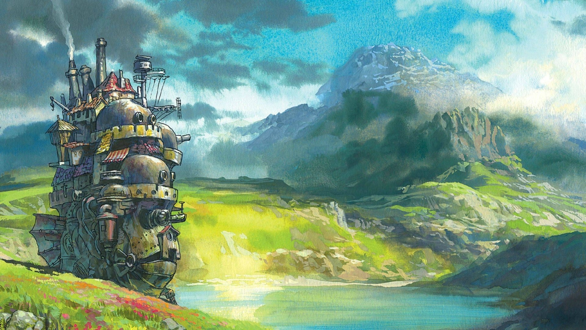 Castello errante di Howl, 1920x1080 Full HD 1080p, PC Desktop