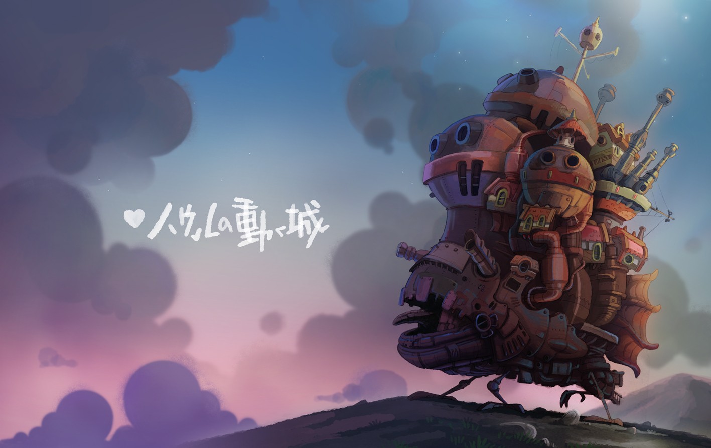 Il Castello Errante di Howl, 1417x894 HD, Desktop