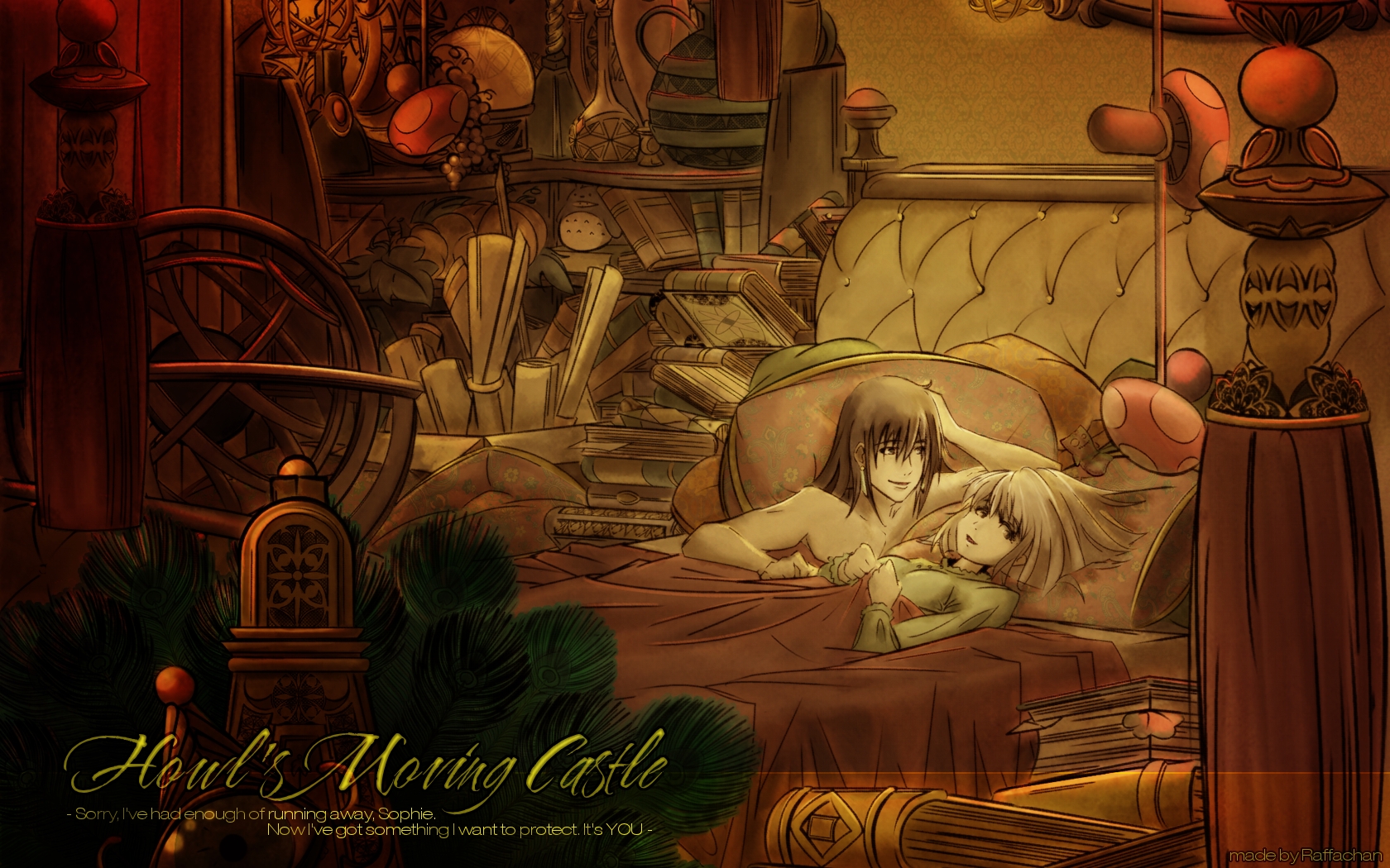 Sophie e Markl a letto, 1680x1050 900p, HP Laptop