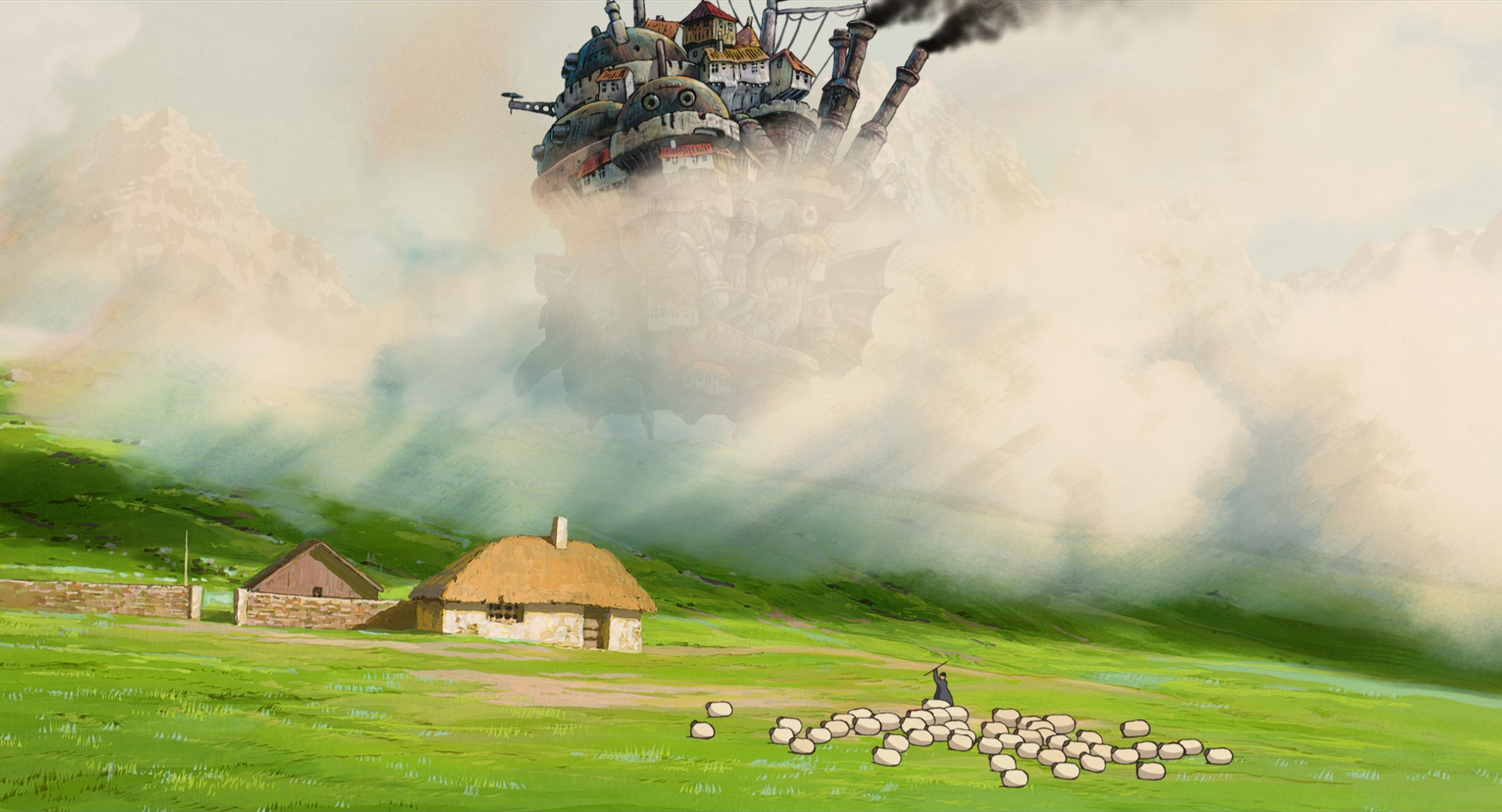 Castello errante di Howl, 1920x1038 Full HD 1080p, PC Desktop
