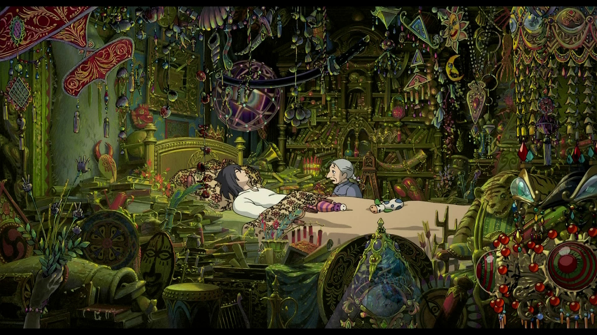 Castello Errante di Howl, interno, 1920x1080 1080p, Desktop