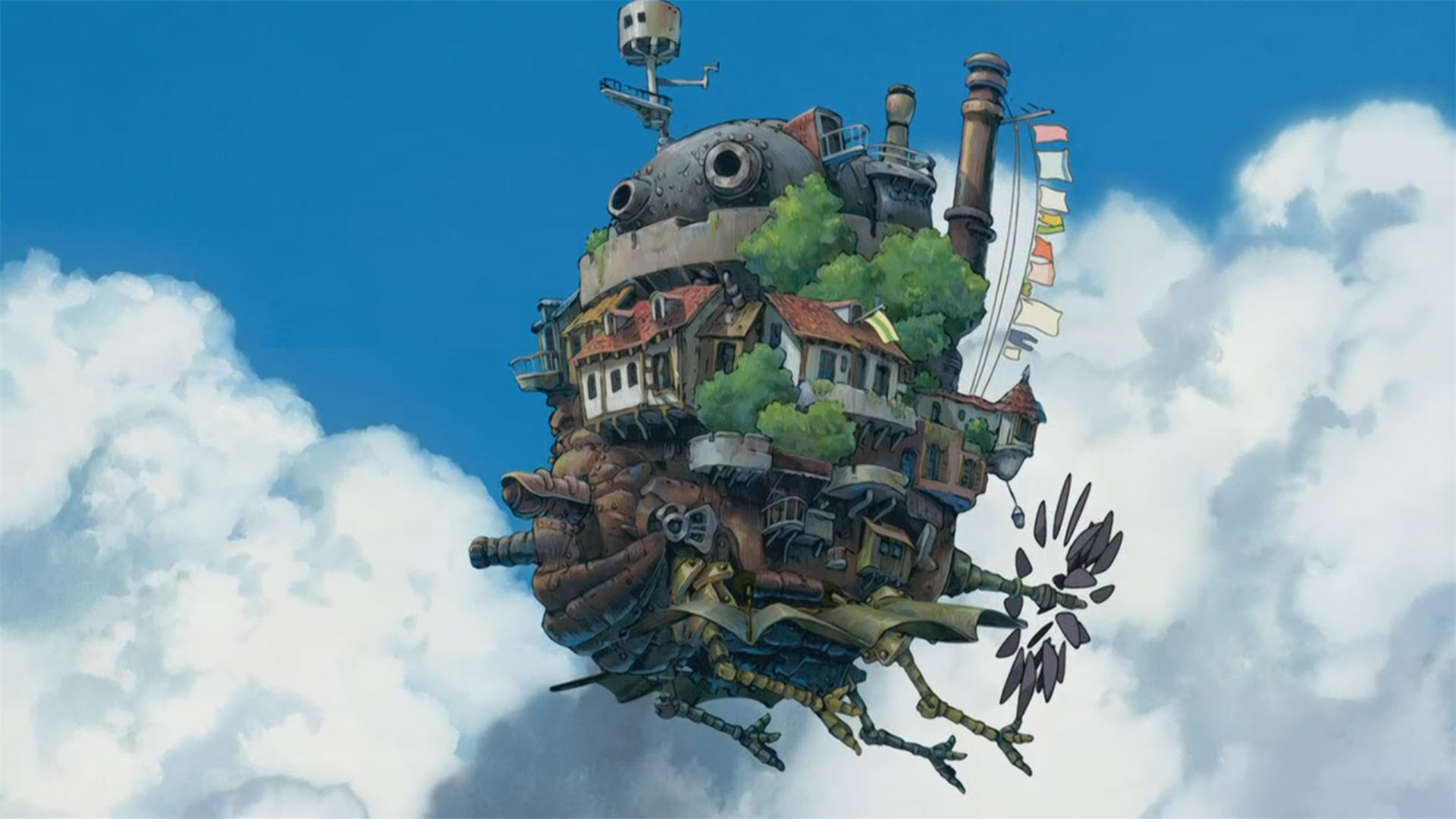 Il Castello Errante di Howl, 1920x1080 Full HD 1080p, PC