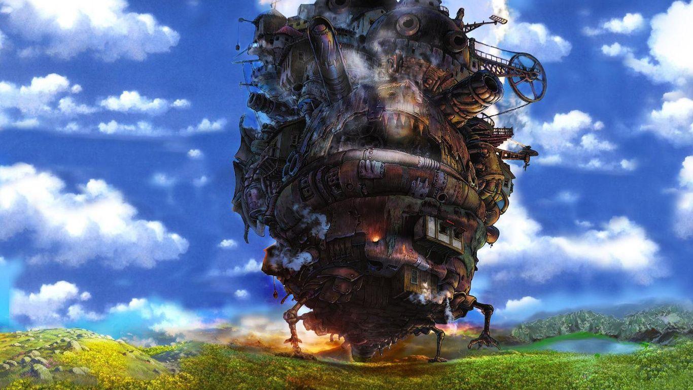 Il Castello Errante di Howl, 1366x768 HD, Desktop