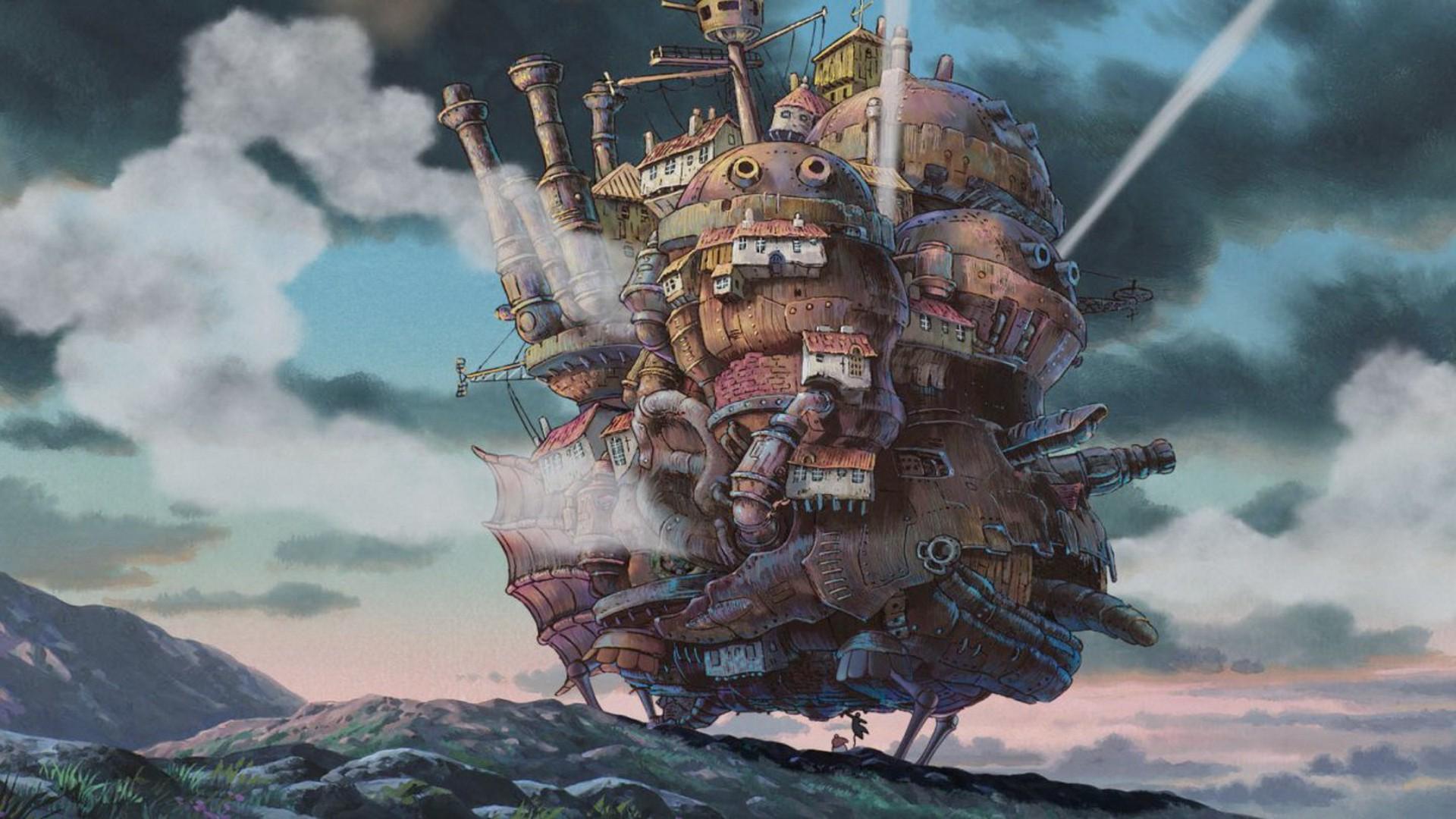 Castello errante di Howl, 1920x1080 Full HD 1080p, Laptop