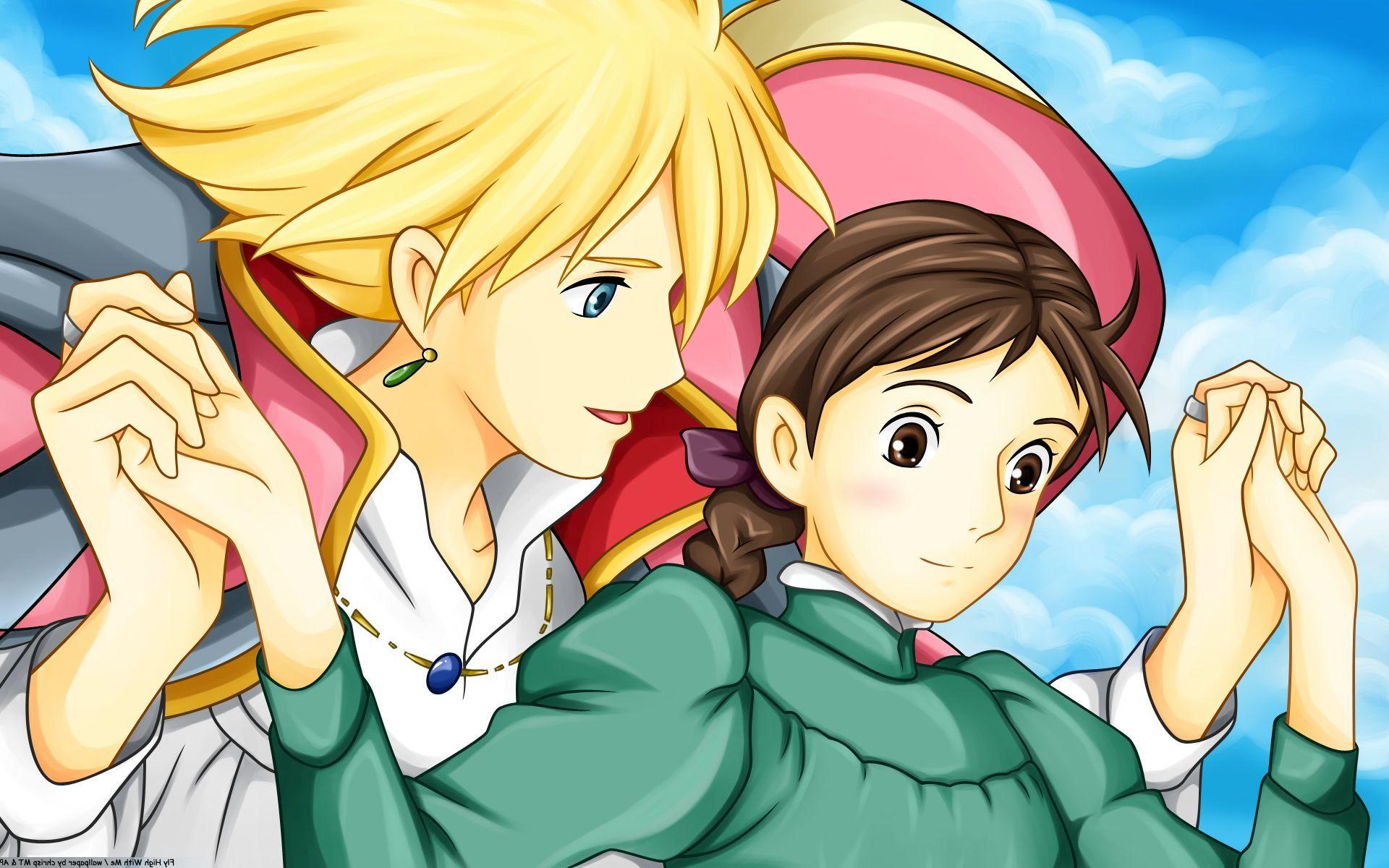 Howl e Sophie, Il Castello Errante, 1920x1200 Full HD+ WUXGA, PC