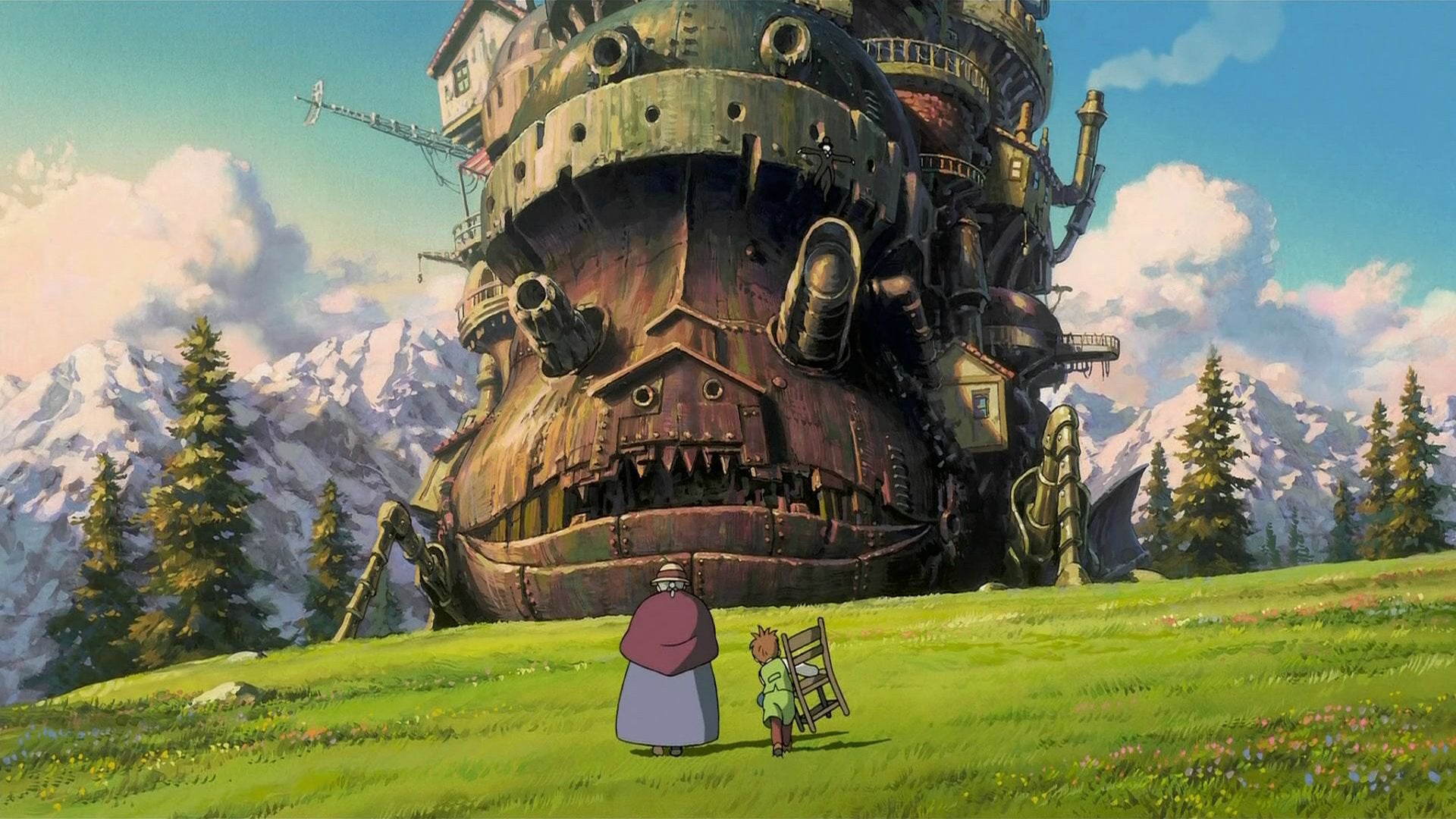Il Castello Errante di Howl, 1920x1080 Full HD, Desktop