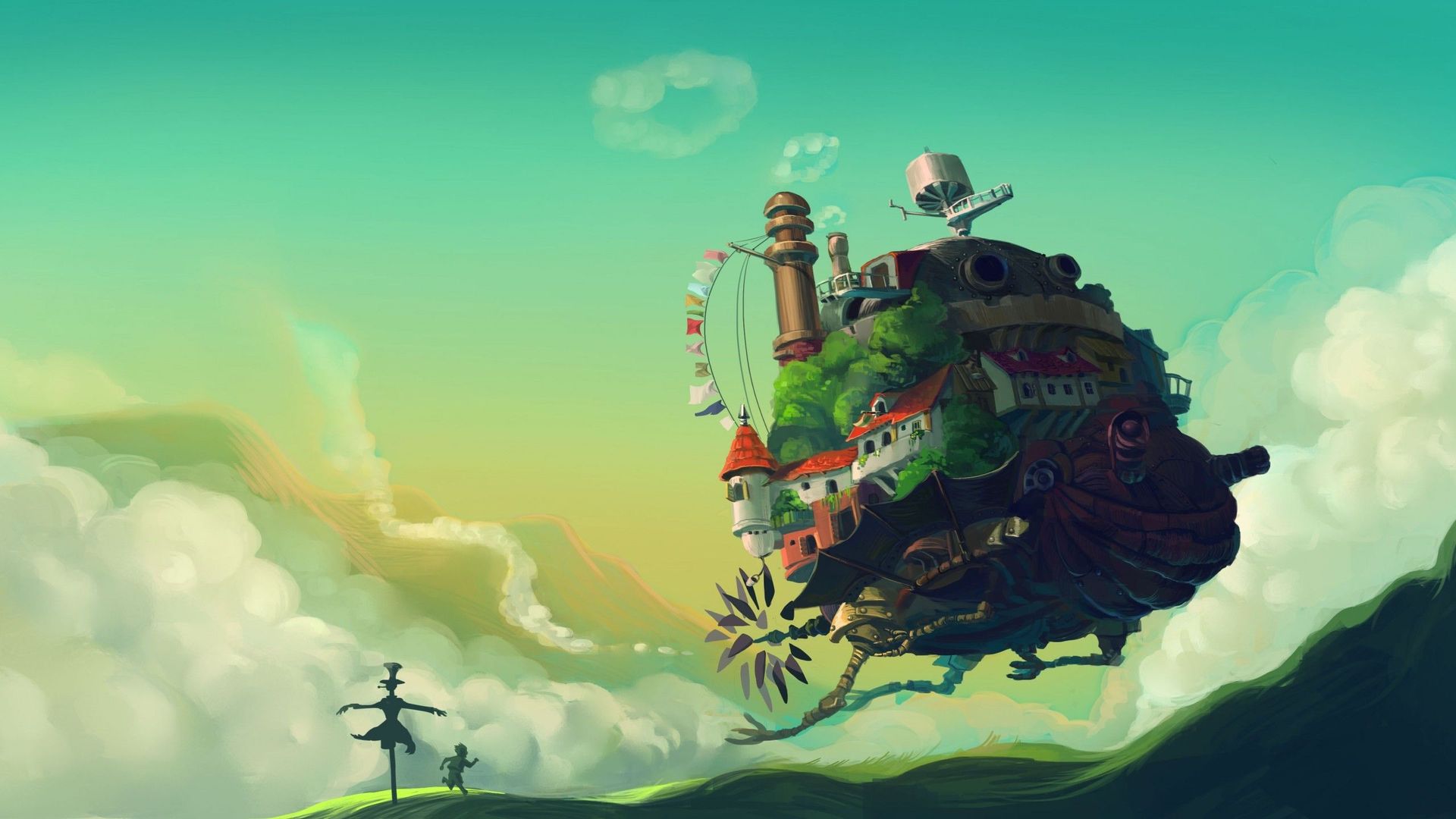 Il Castello Errante di Howl, 1920x1080 1080p, PC Desktop
